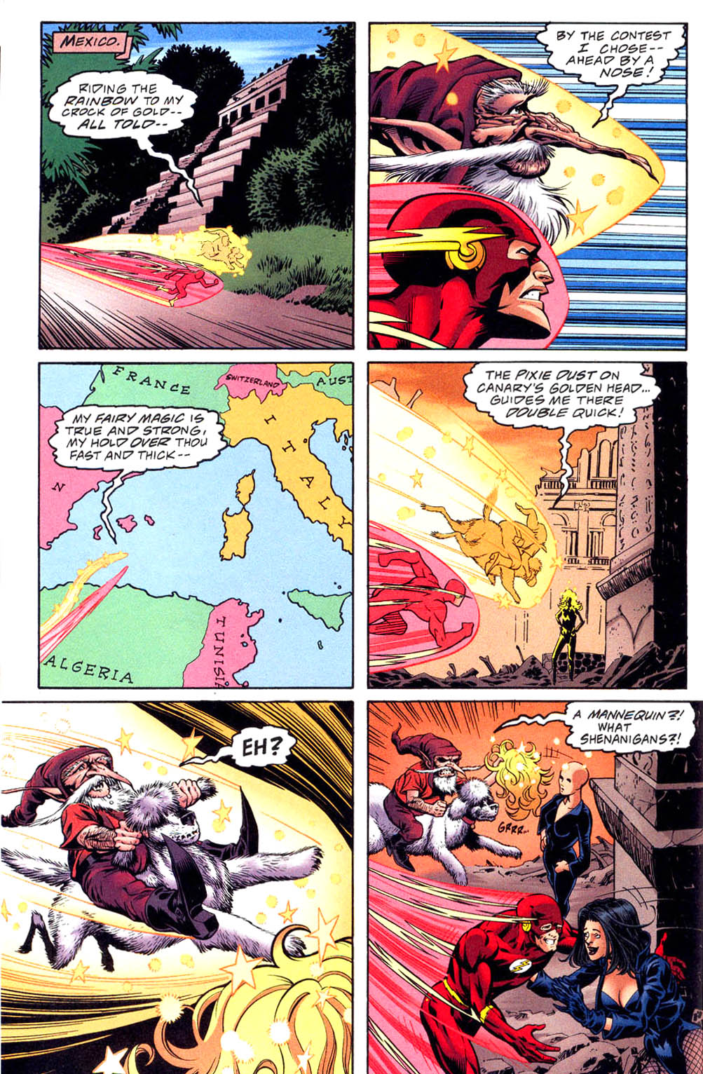 Read online JLA Showcase 80-Page Giant comic -  Issue # Full - 51