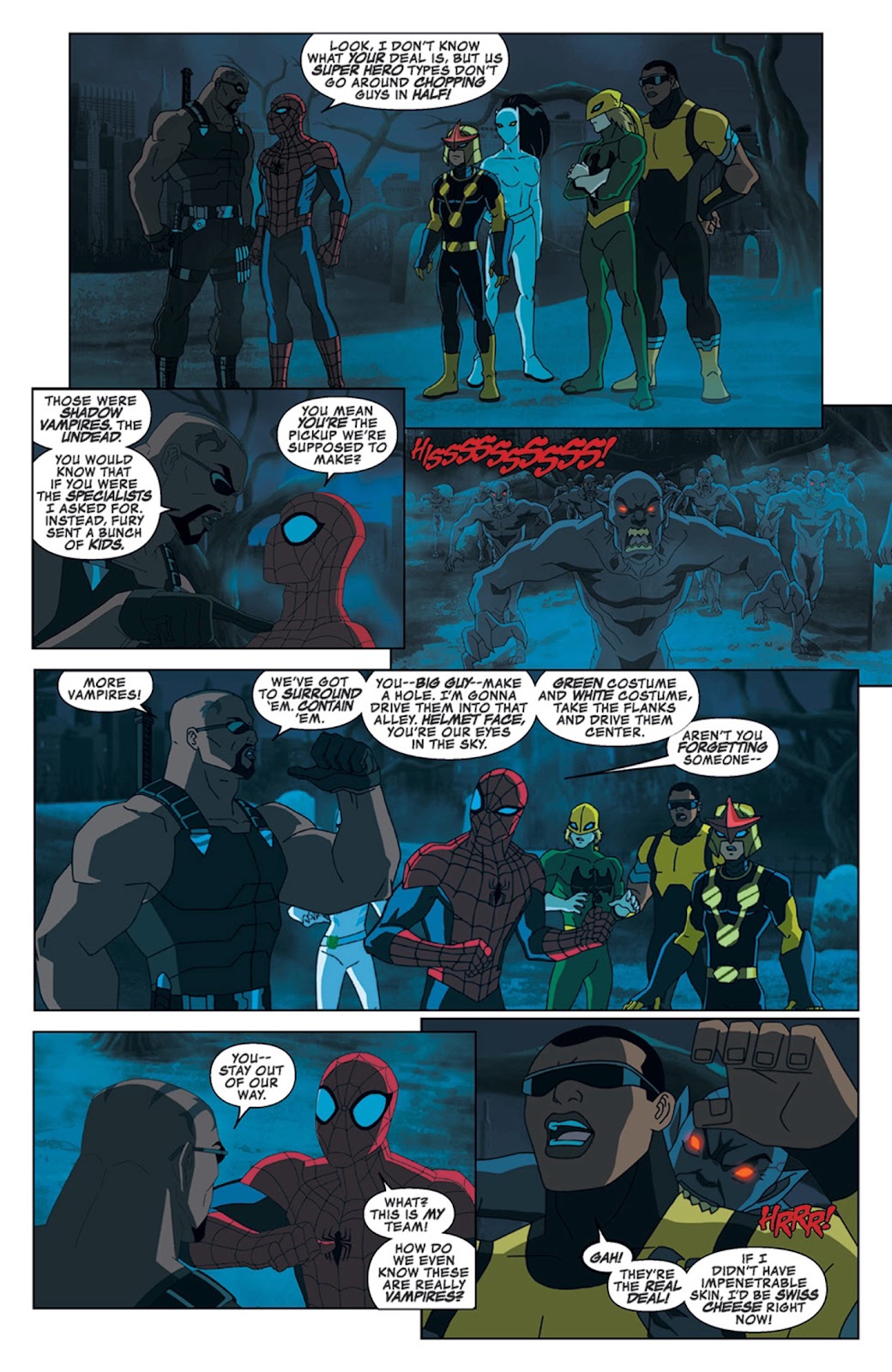 Marvel Universe Ultimate Spider-Man: Web Warriors issue 11 - Page 6