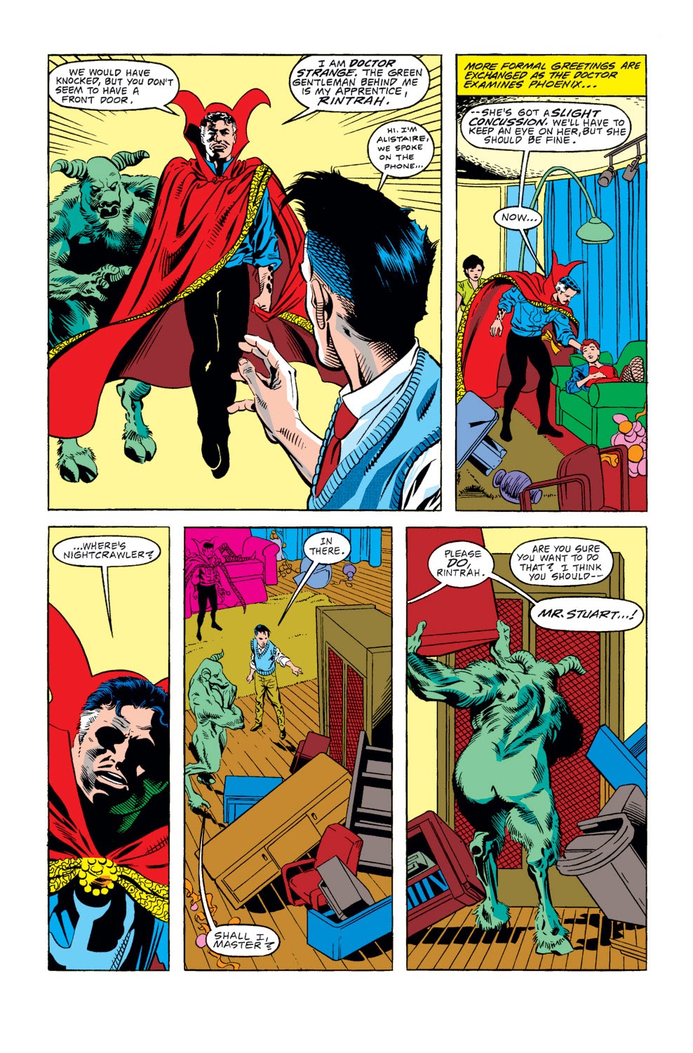 Read online Excalibur (1988) comic -  Issue #30 - 16