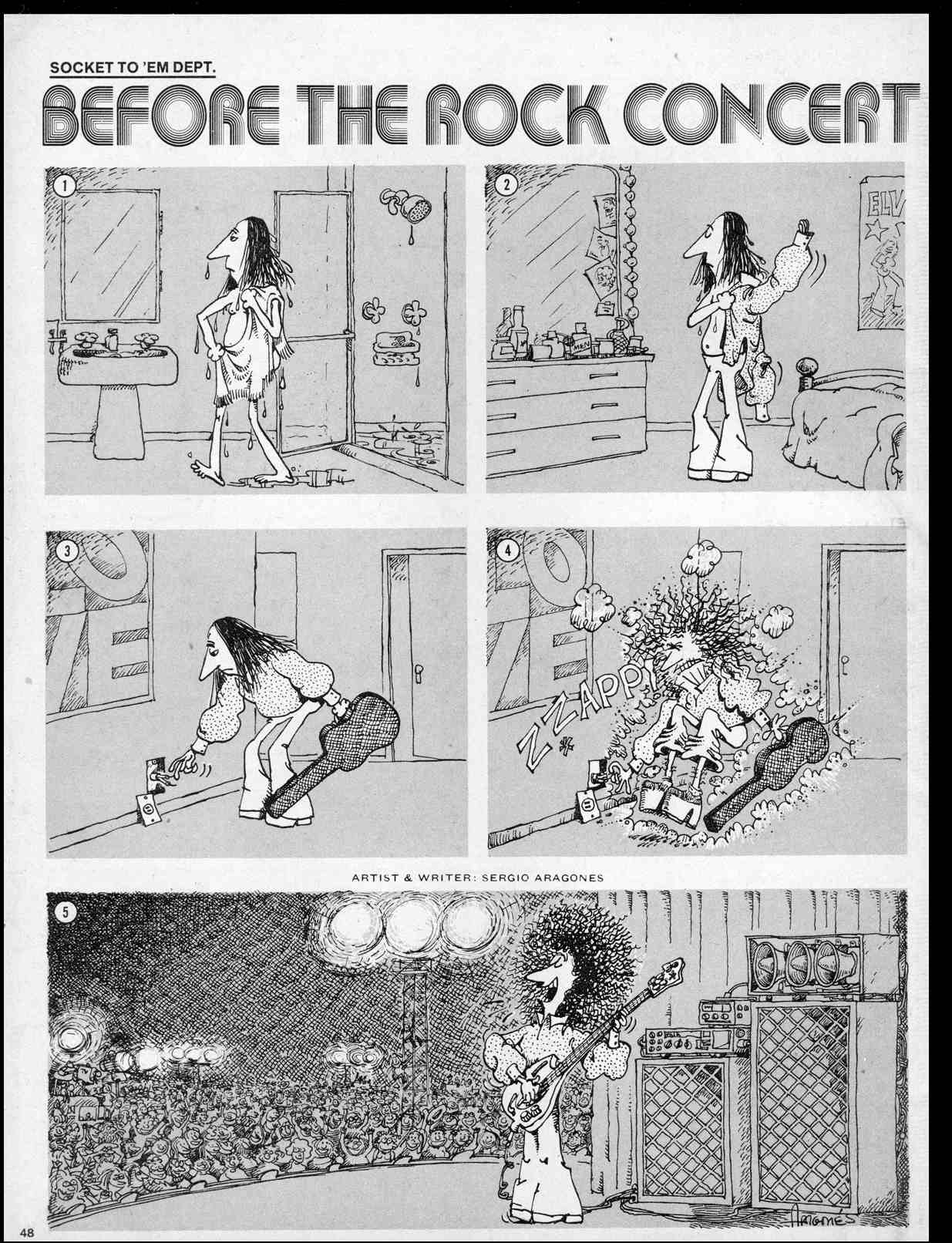 Read online MAD comic -  Issue #200 - 50