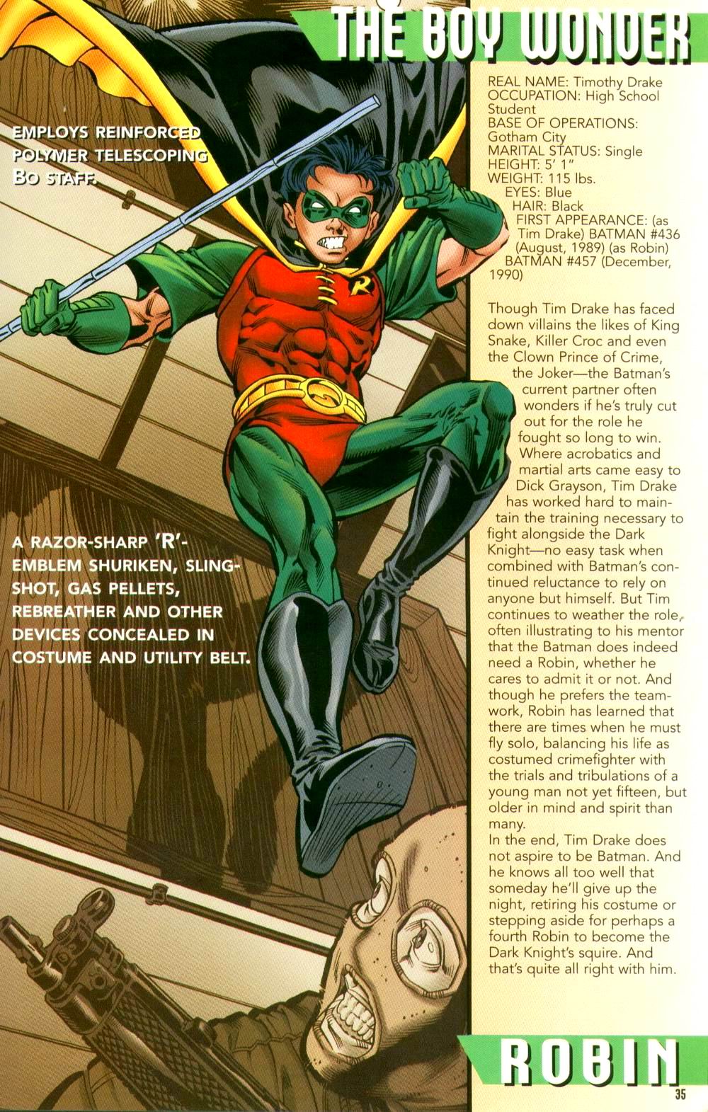 Read online Batman Secret Files comic -  Issue # Full - 33