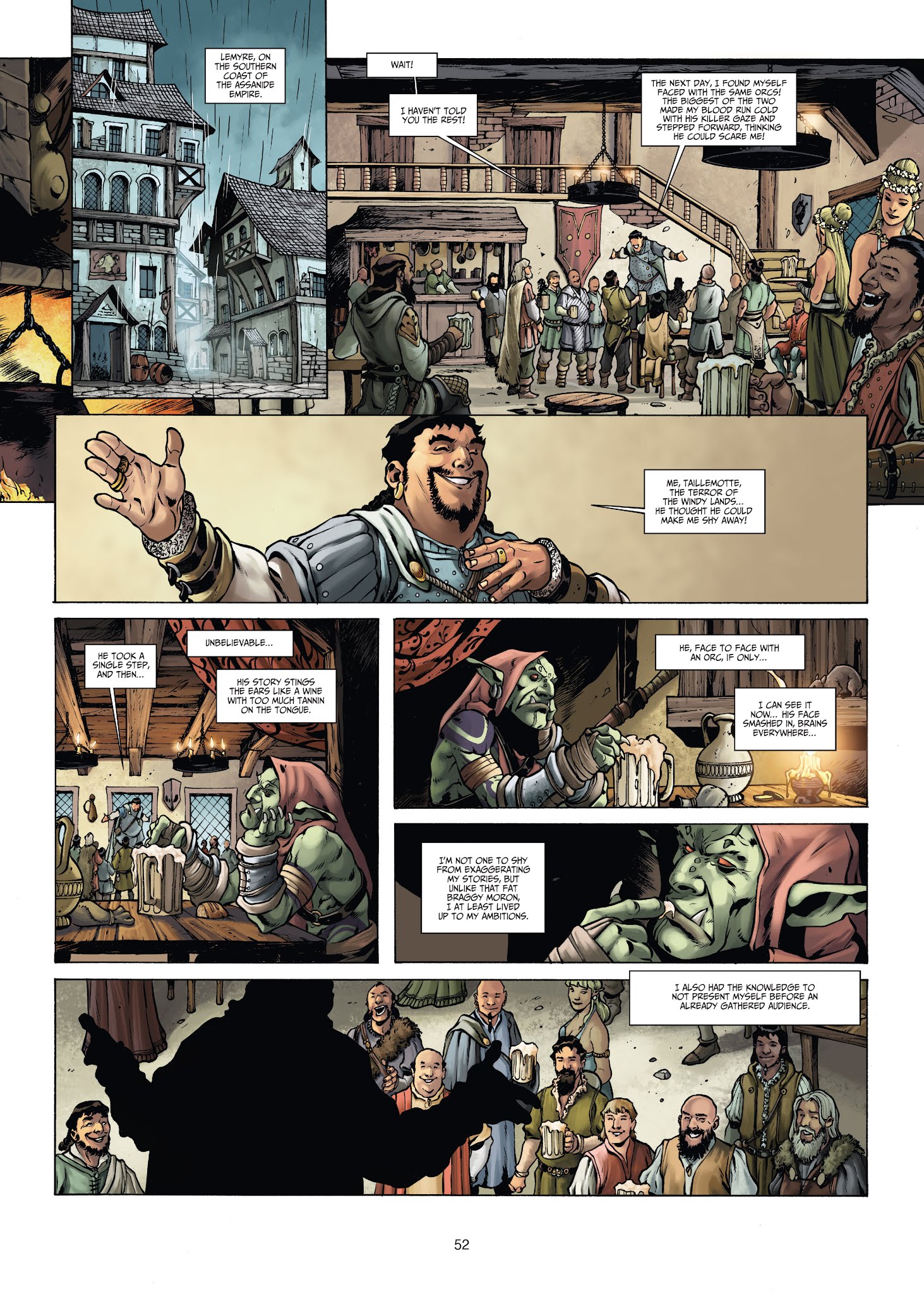 Read online Orcs & Goblins comic -  Issue #2 - 52