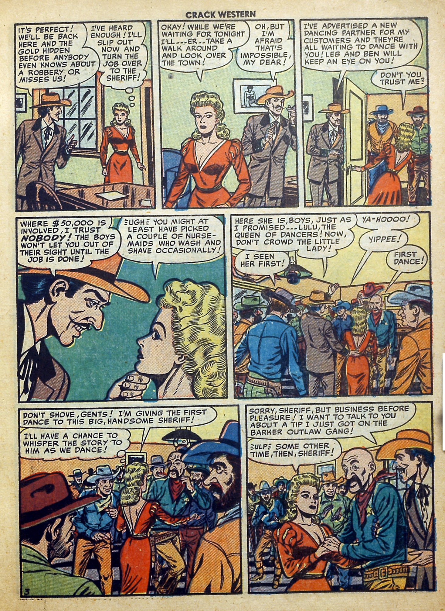 Read online Crack Western comic -  Issue #74 - 15