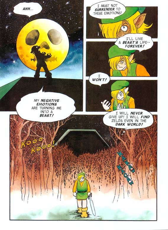 Read online Nintendo Power comic -  Issue #37 - 41