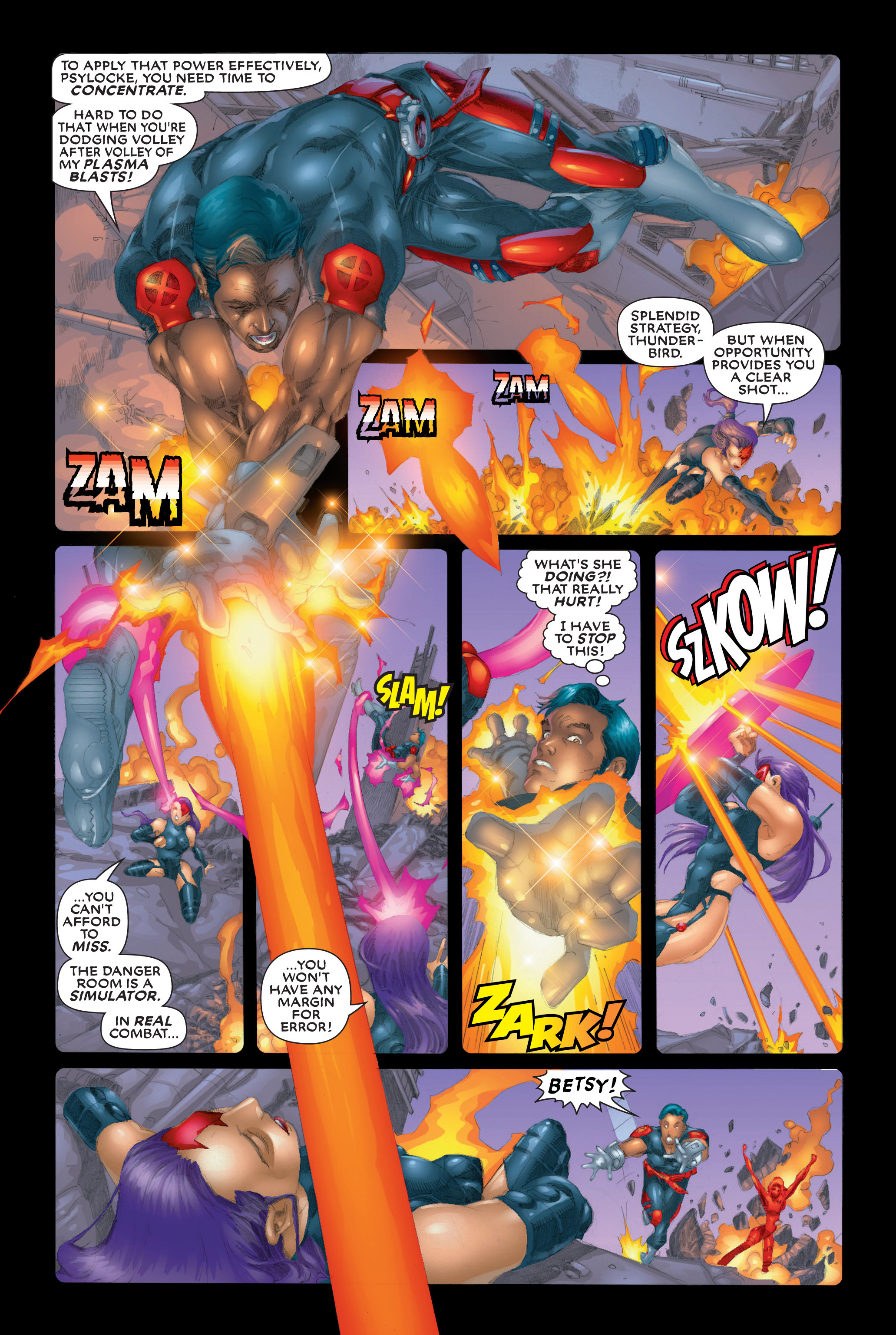 Read online X-Treme X-Men (2001) comic -  Issue #3 - 16