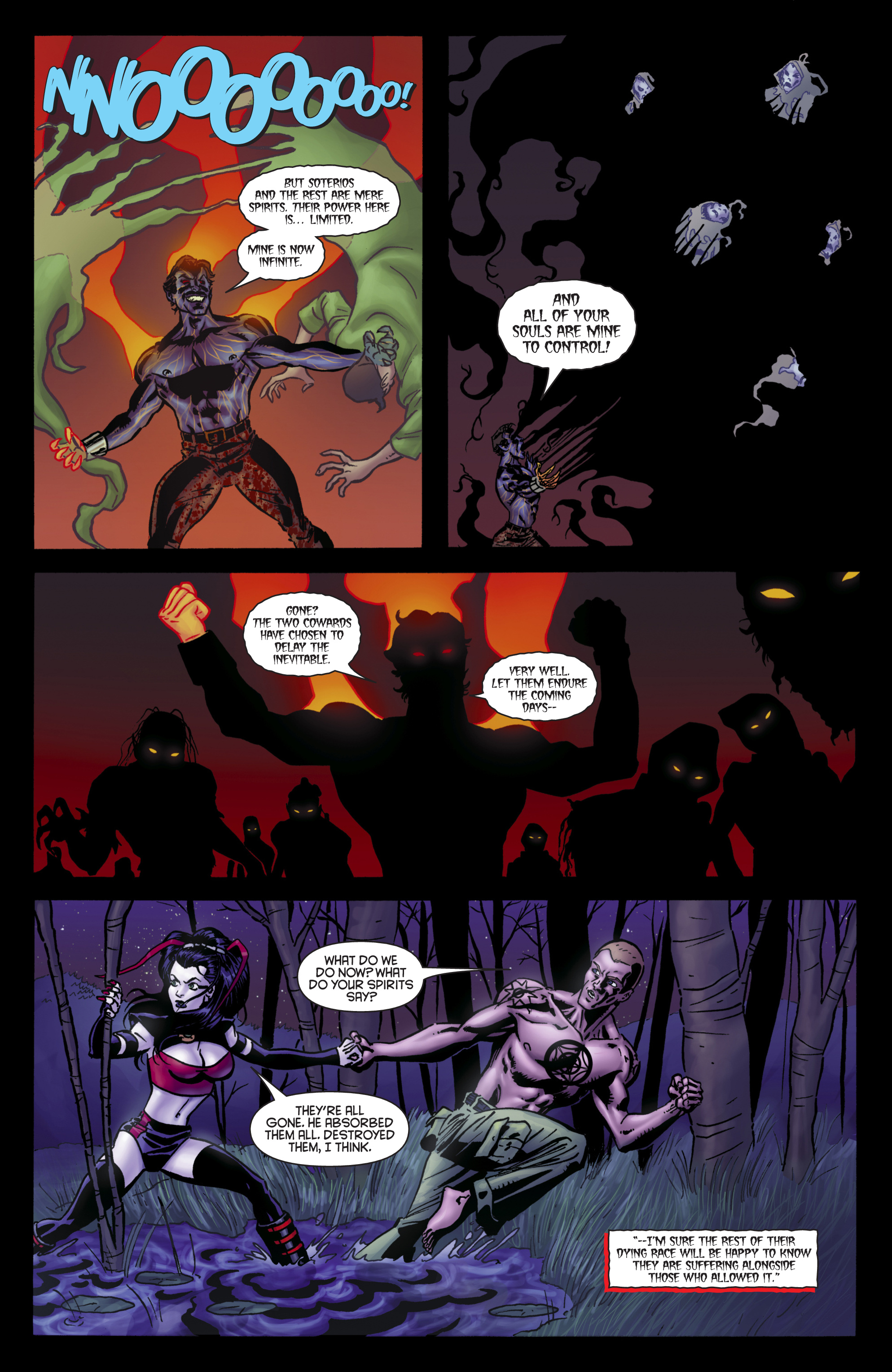 Read online Army of Darkness Omnibus comic -  Issue # TPB 3 (Part 4) - 14