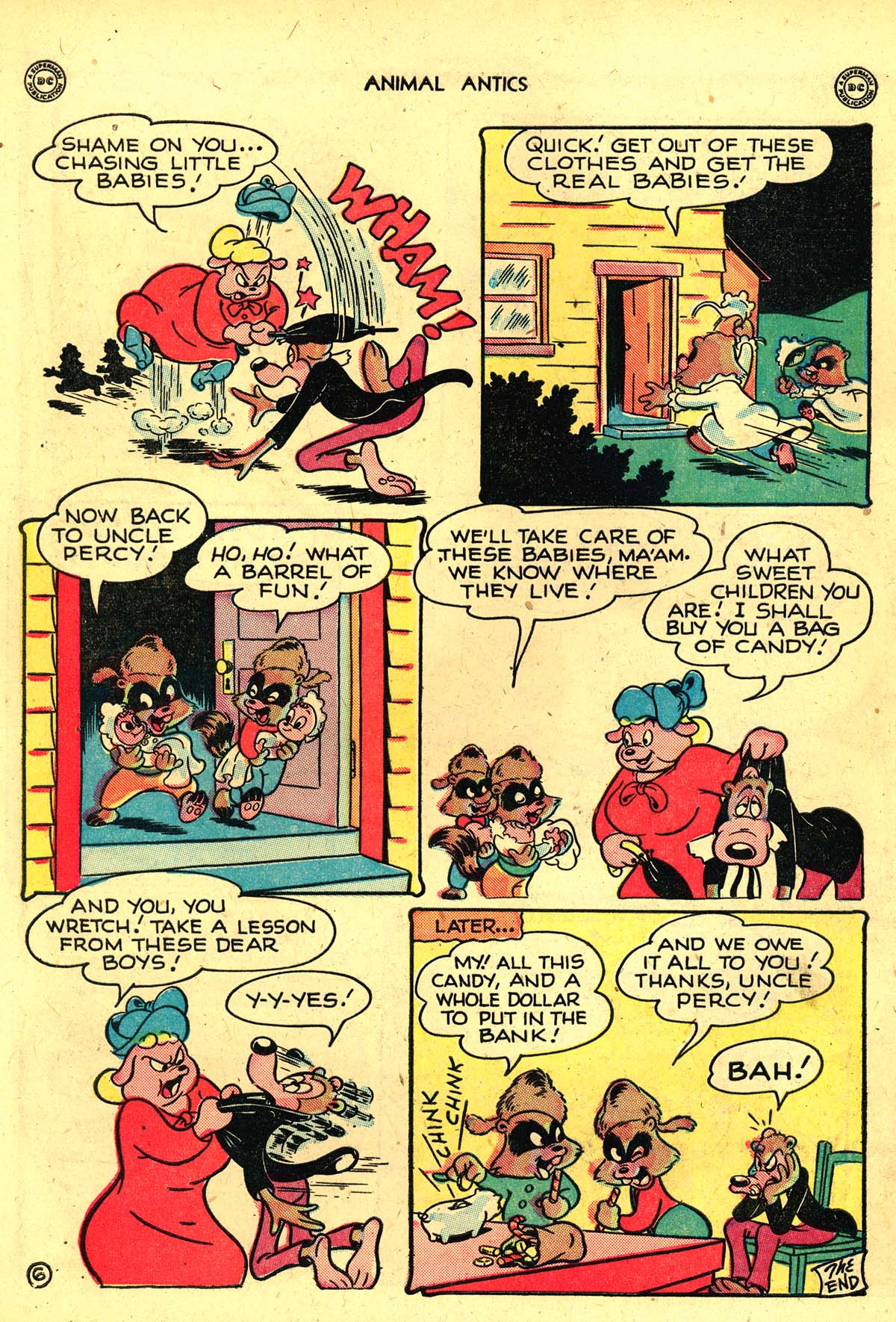 Read online Animal Antics comic -  Issue #13 - 8