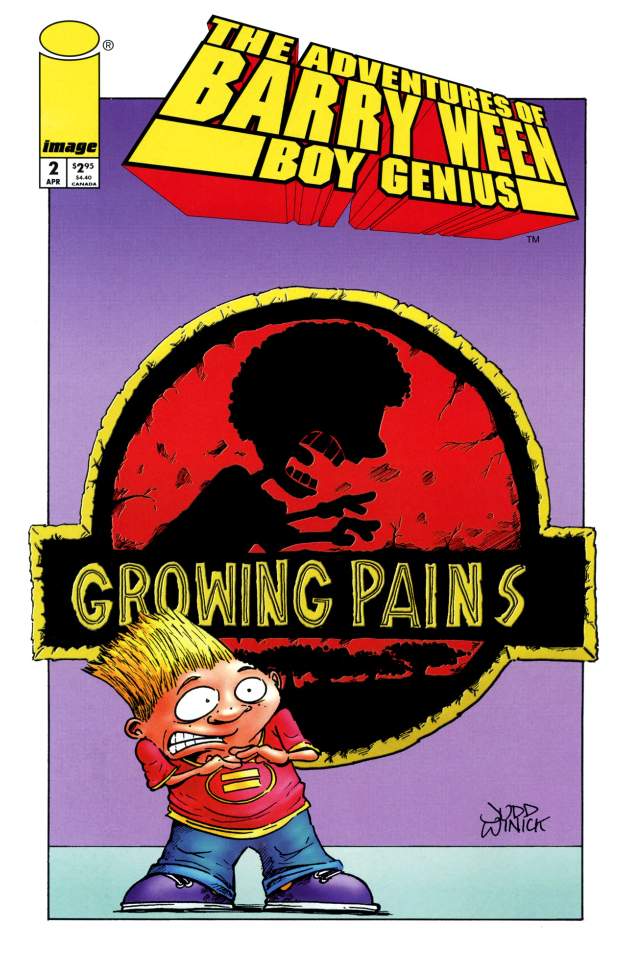 Read online The Adventures of Barry Ween, Boy Genius comic -  Issue #2 - 1