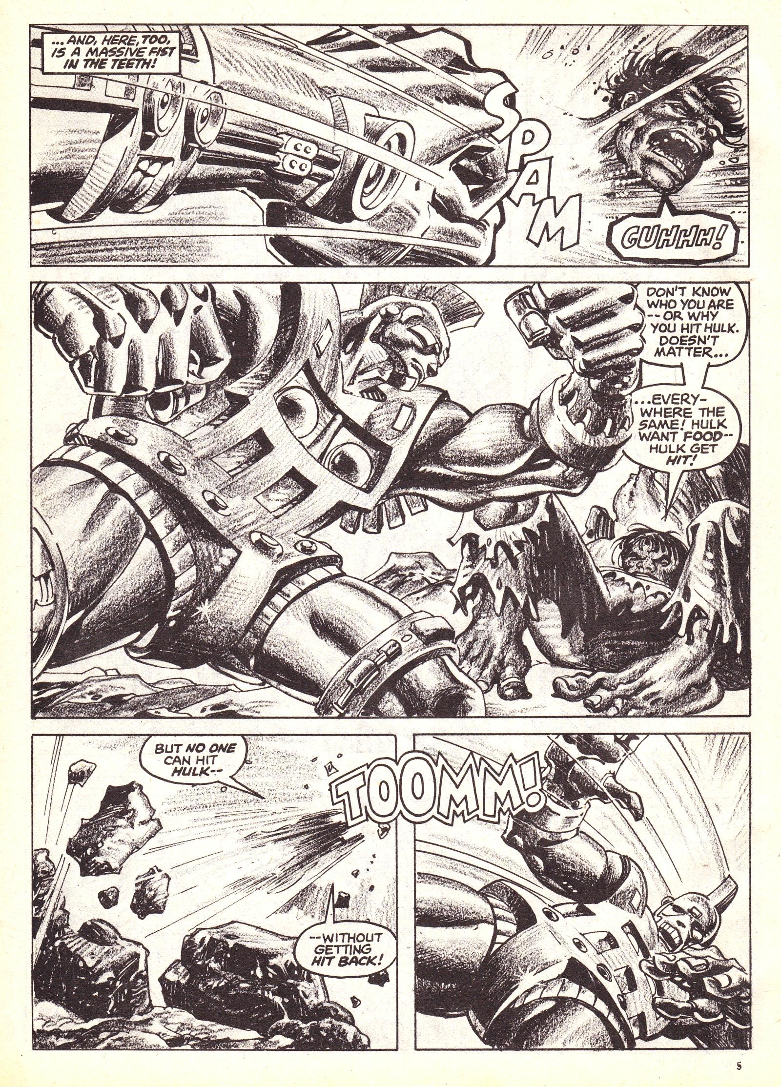 Read online Rampage Monthly comic -  Issue #2 - 5