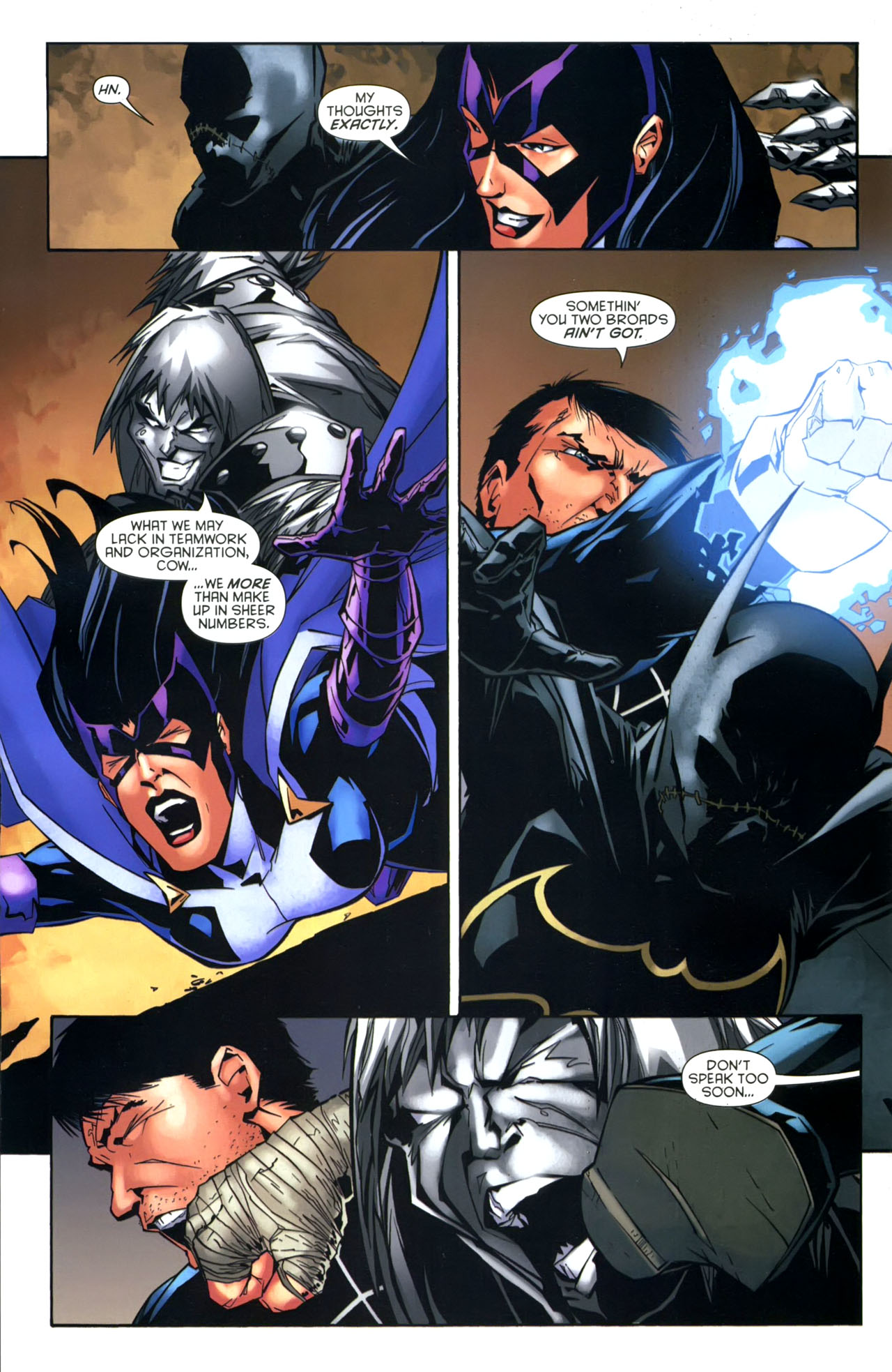 Read online Gotham Underground comic -  Issue #7 - 9