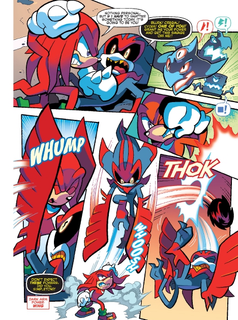 Read online Sonic Comics Spectacular: Speed of Sound comic -  Issue # Full - 245