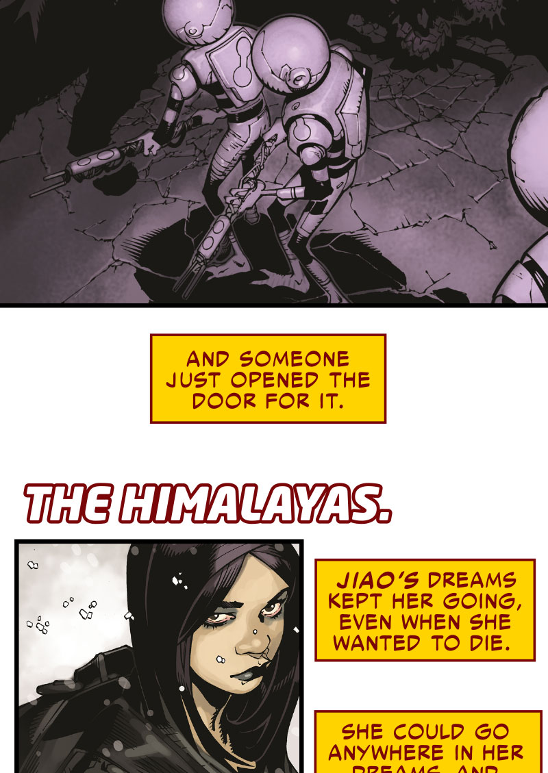 Read online Doctor Strange: The Last Days of Magic Infinity Comic comic -  Issue #5 - 16