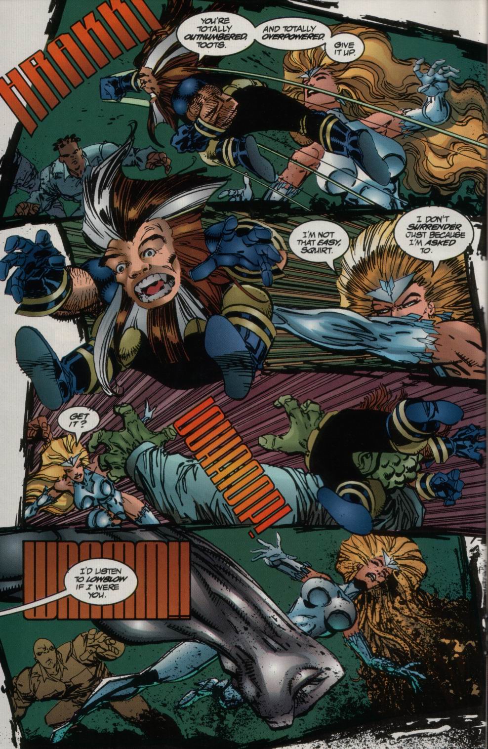 The Savage Dragon (1993) Issue #3 #5 - English 5
