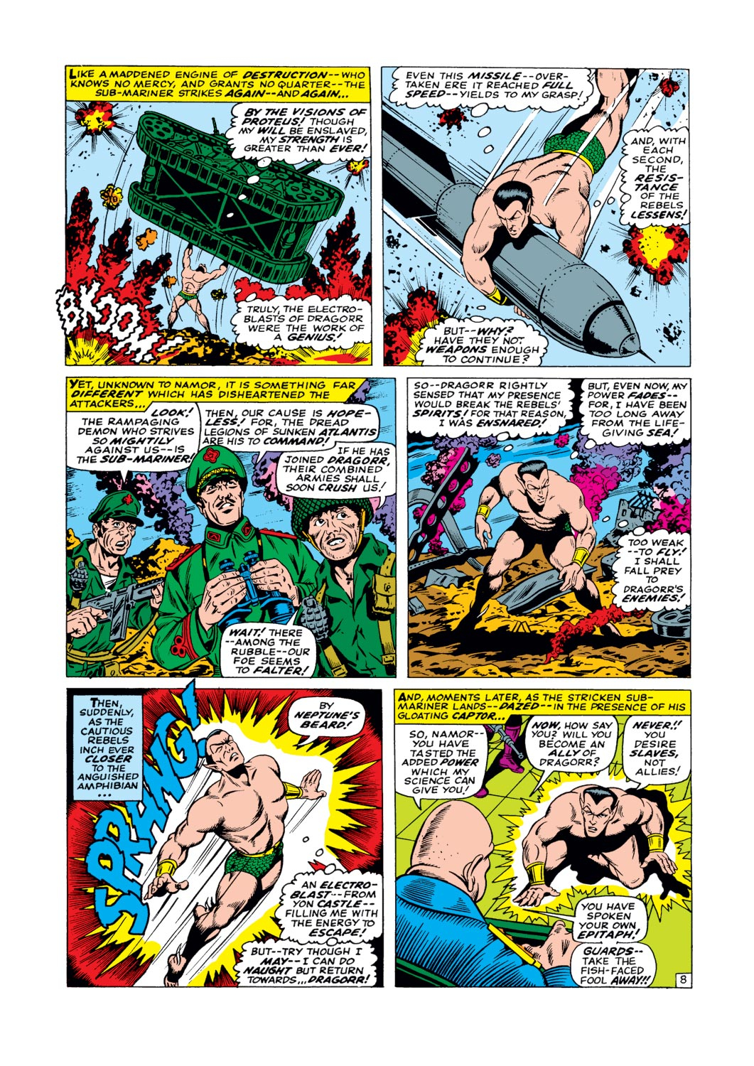 Read online Tales to Astonish (1959) comic -  Issue #94 - 9