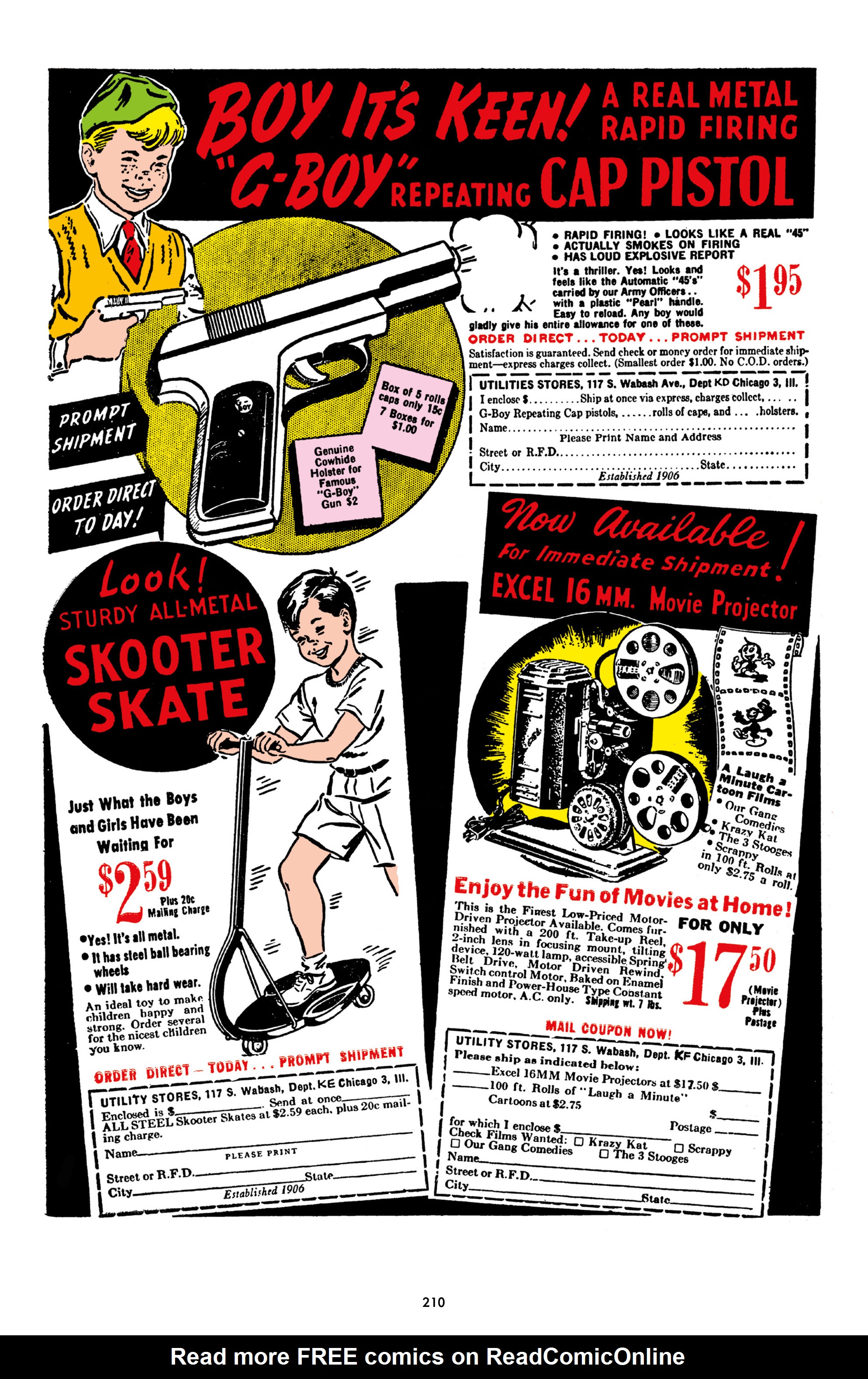 Read online Crime Does Not Pay Archives comic -  Issue # TPB 7 (Part 3) - 11