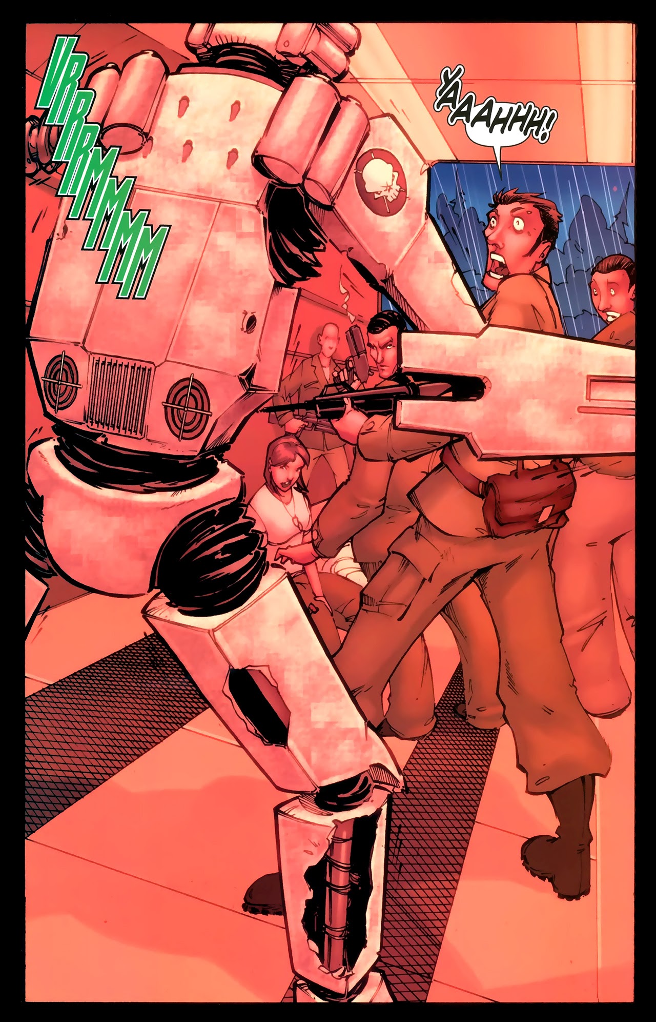 Read online Drone comic -  Issue #1 - 19