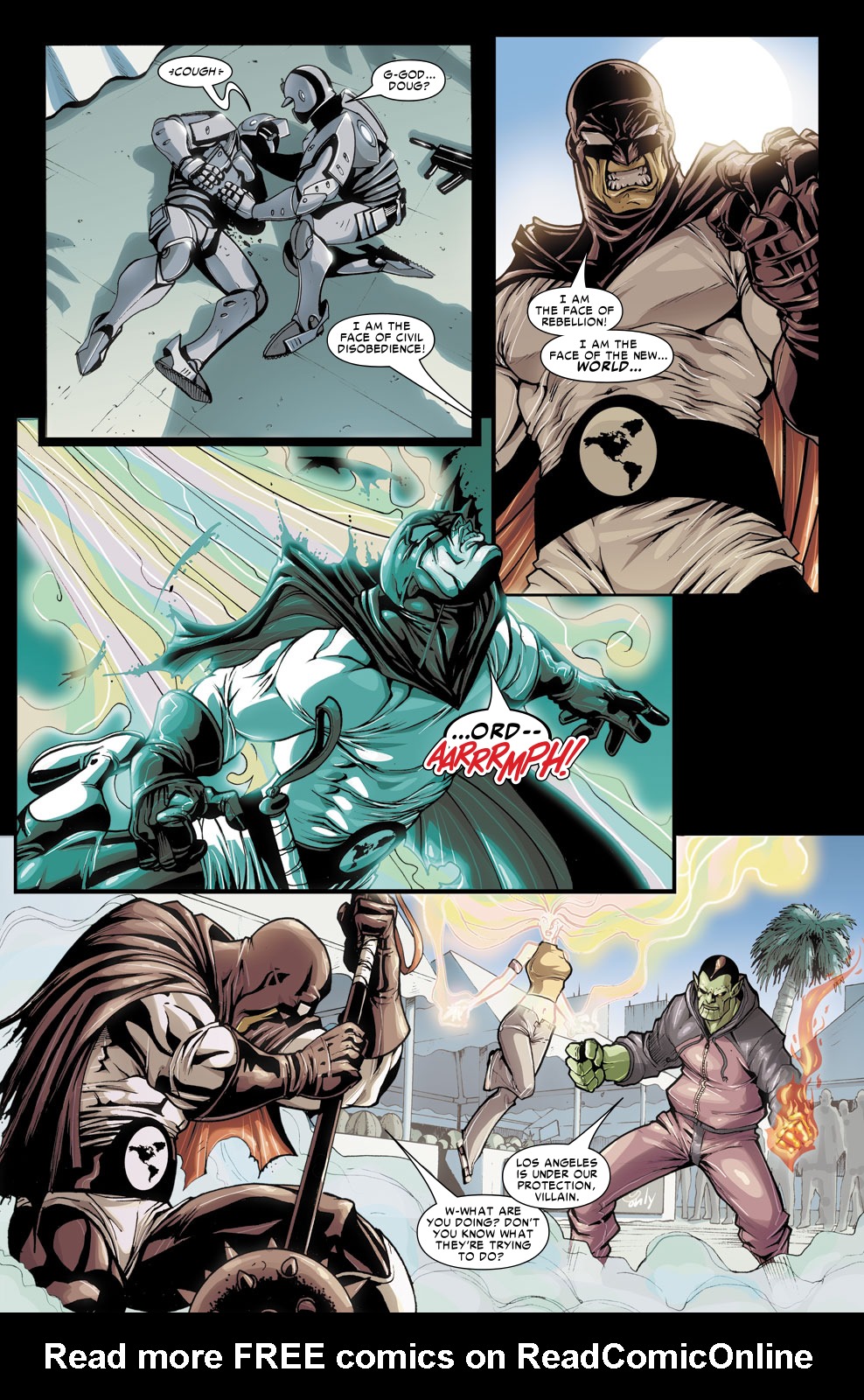 Read online Civil War: Young Avengers & Runaways comic -  Issue #1 - 8