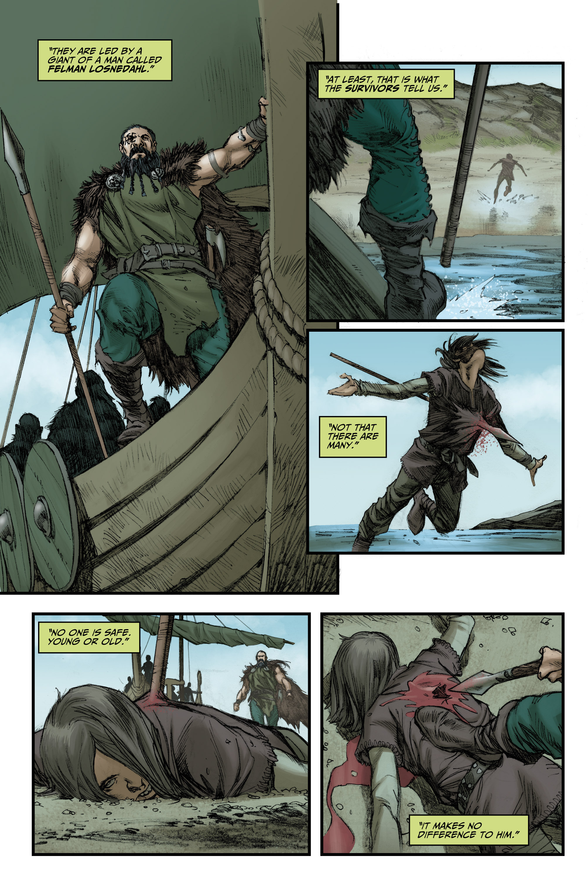 Read online Vikings: Godhead comic -  Issue #2 - 6