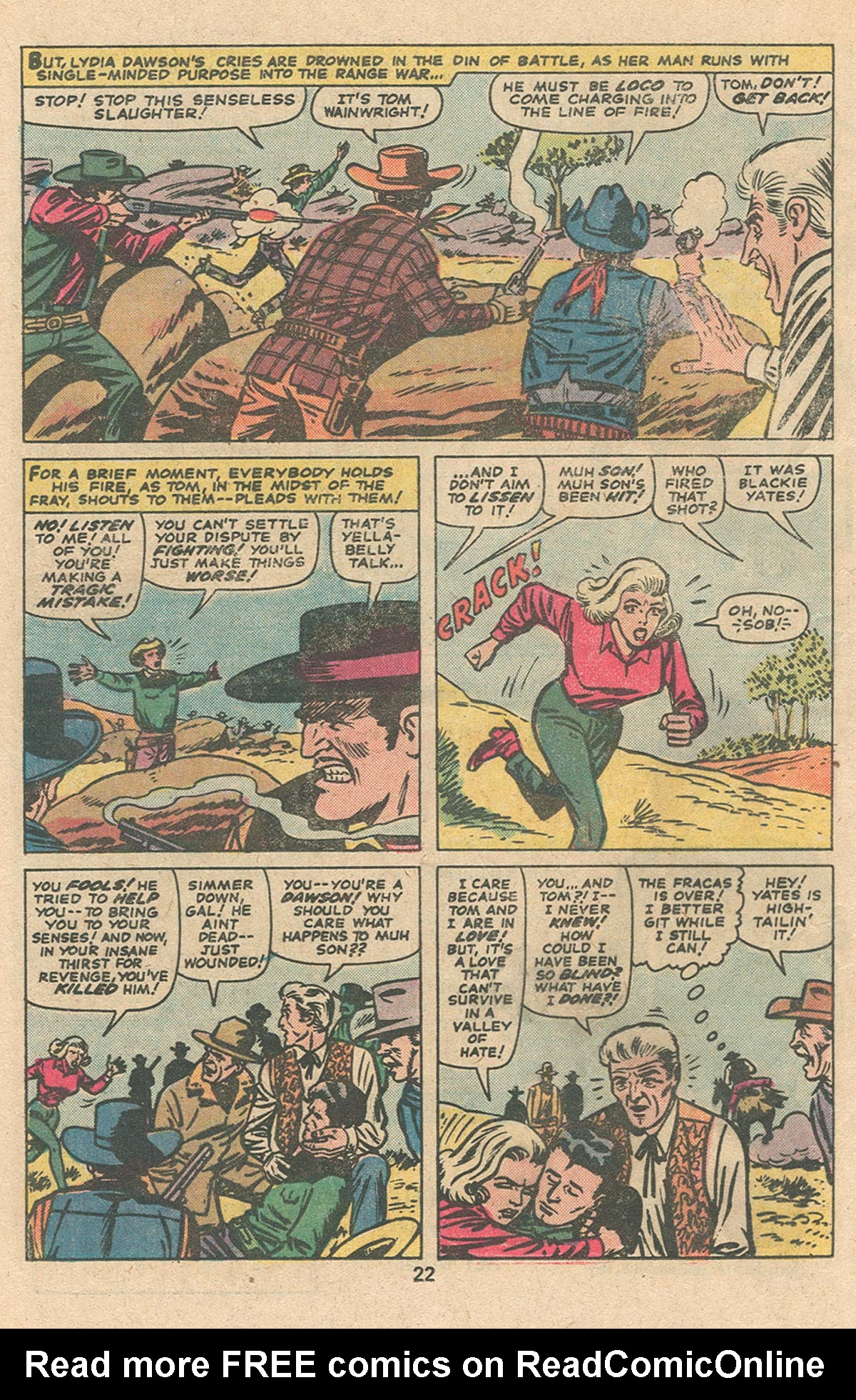 Read online Kid Colt Outlaw comic -  Issue #202 - 24