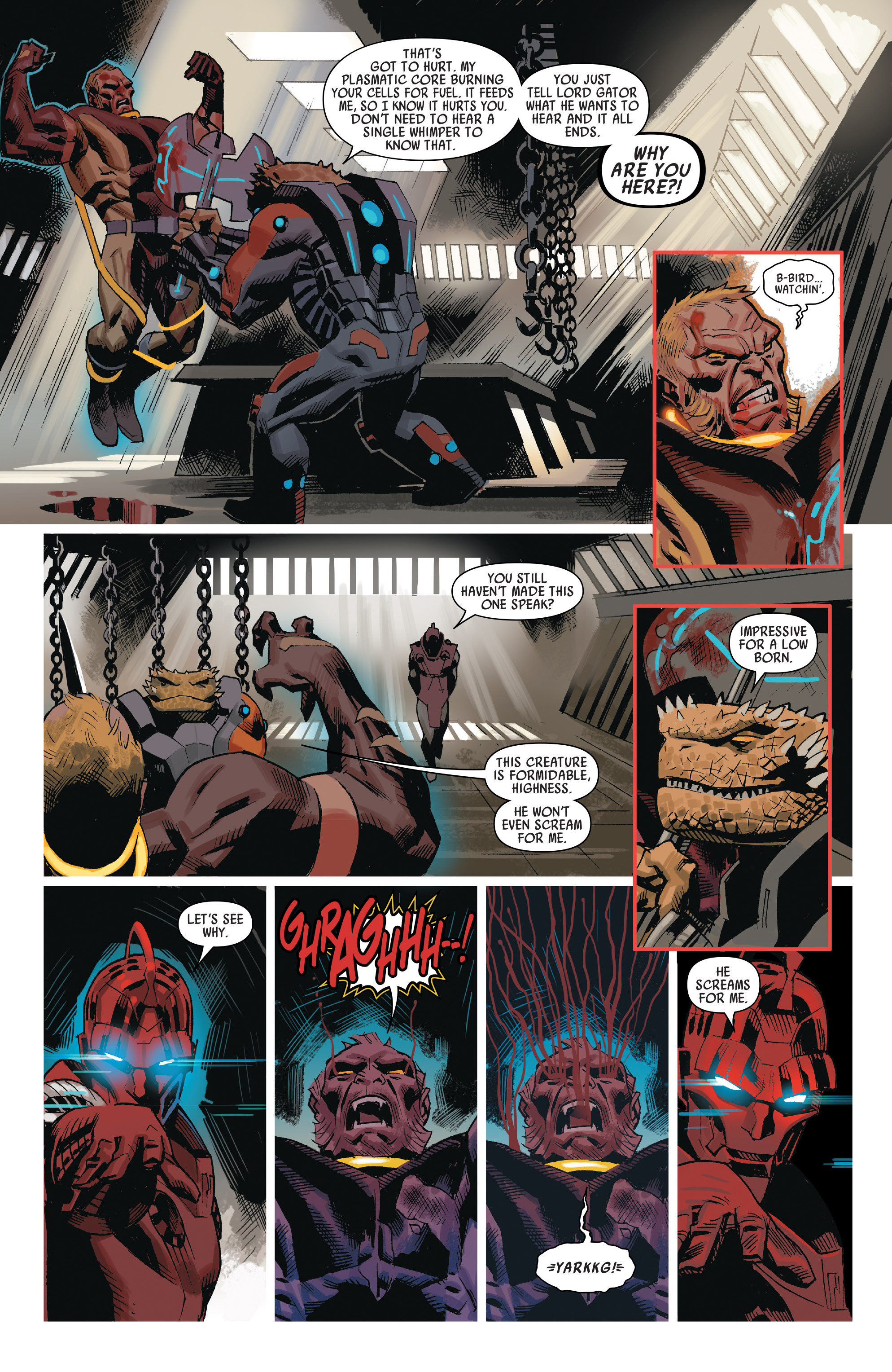 Read online Uncanny Avengers [I] comic -  Issue #2 - 19