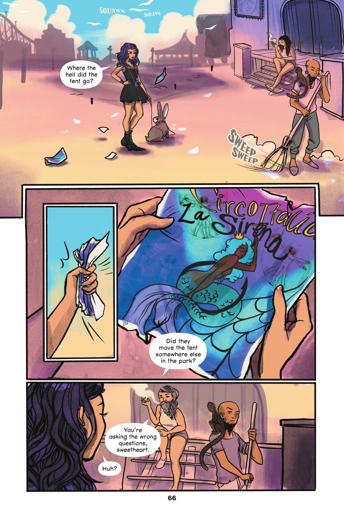 Read online Zatanna: The Jewel of Gravesend comic -  Issue # TPB (Part 1) - 64