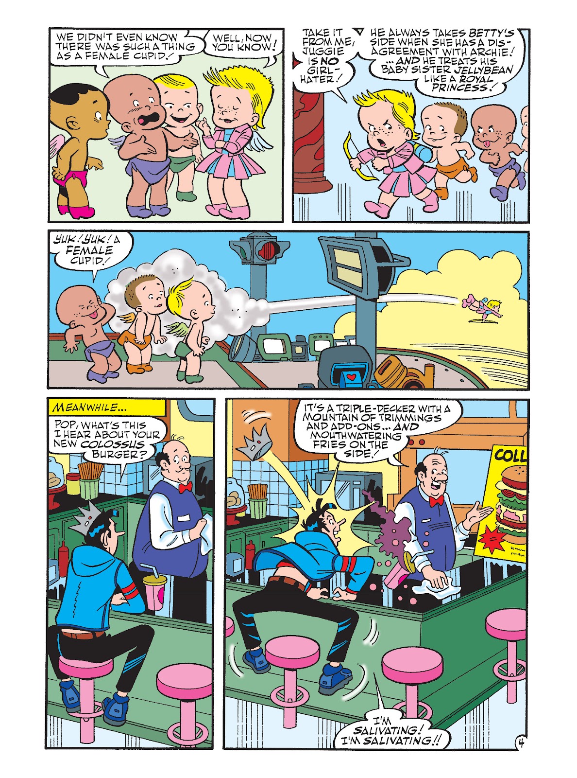 Jughead and Archie Double Digest issue 9 - Page 5