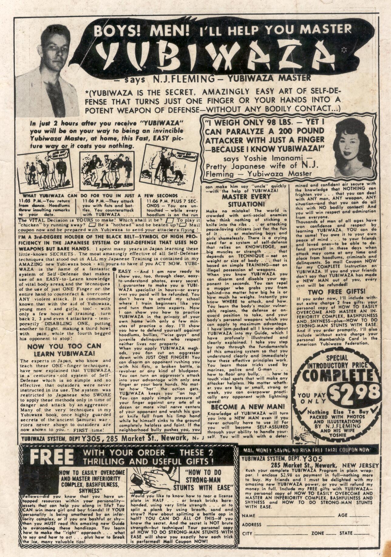 Read online Undersea Agent comic -  Issue #1 - 68