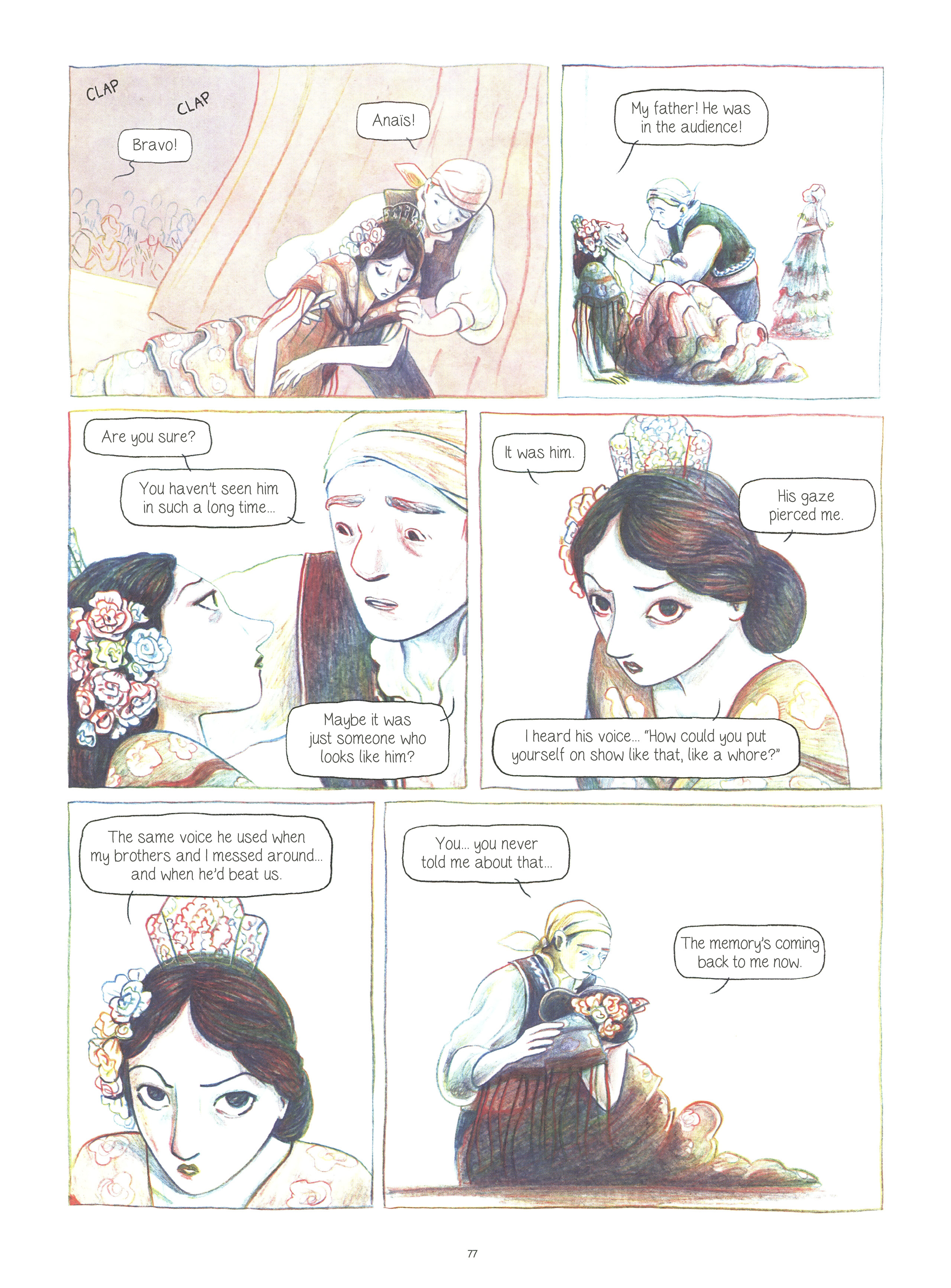 Read online Anais Nin: On the Sea of Lies comic -  Issue # TPB (Part 1) - 75