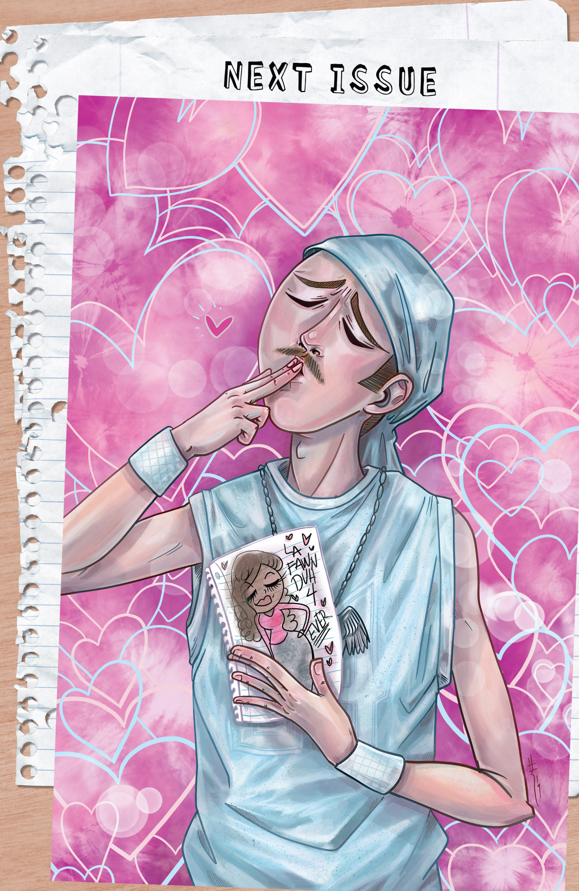 Read online Napoleon Dynamite comic -  Issue #2 - 21