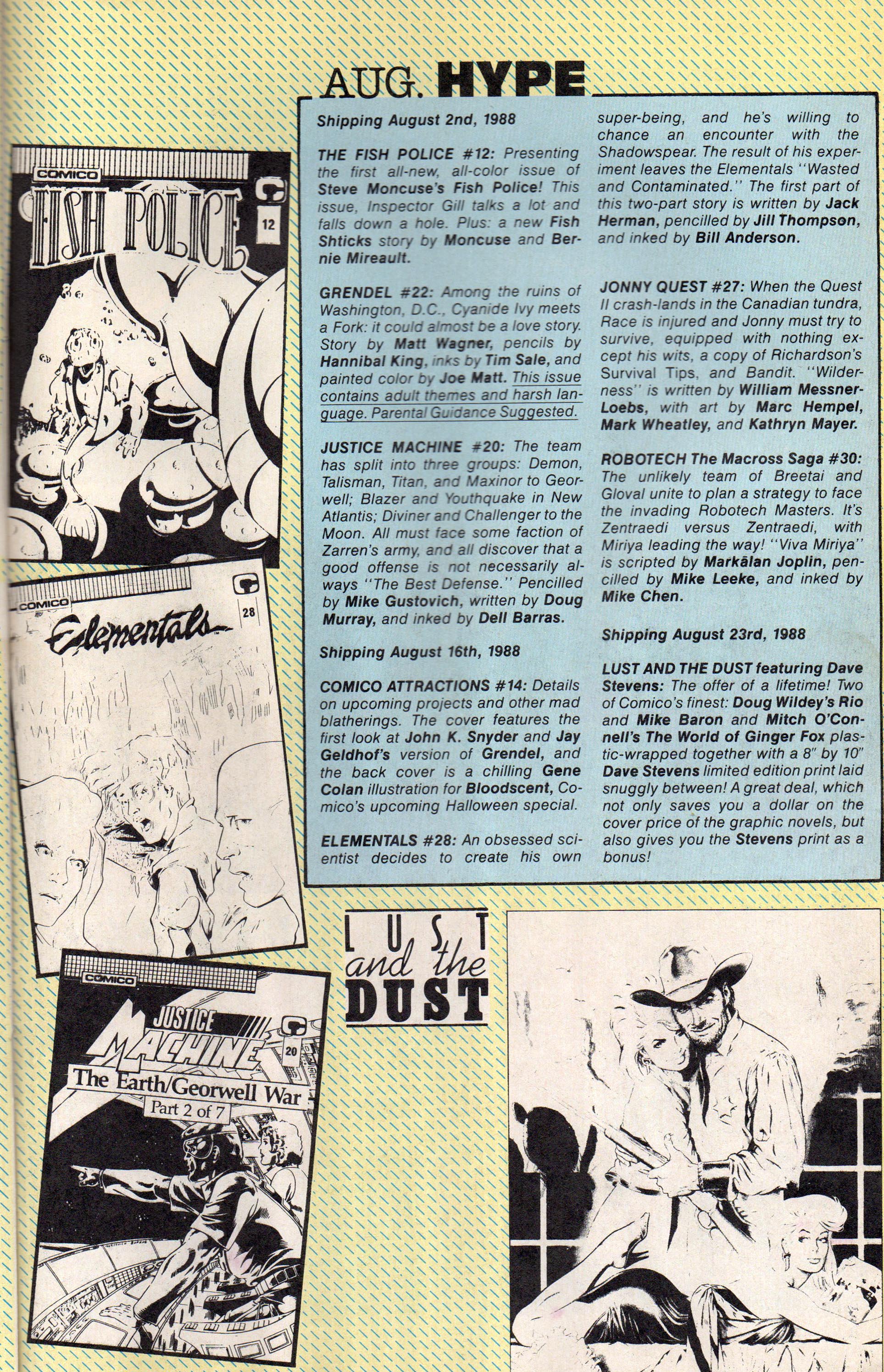 Read online Justice Machine comic -  Issue #19 - 23