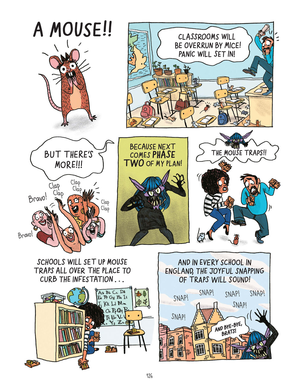 Read online The Witches: The Graphic Novel comic -  Issue # TPB (Part 2) - 33