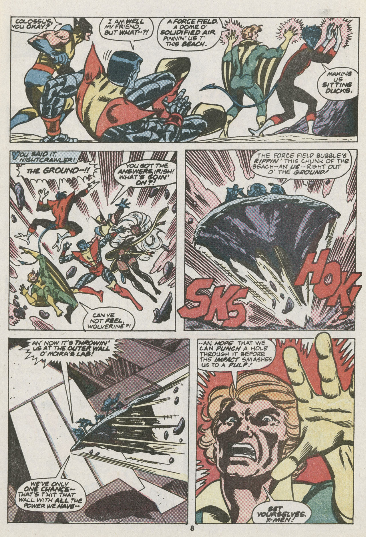 Classic X-Men Issue #12 #12 - English 9