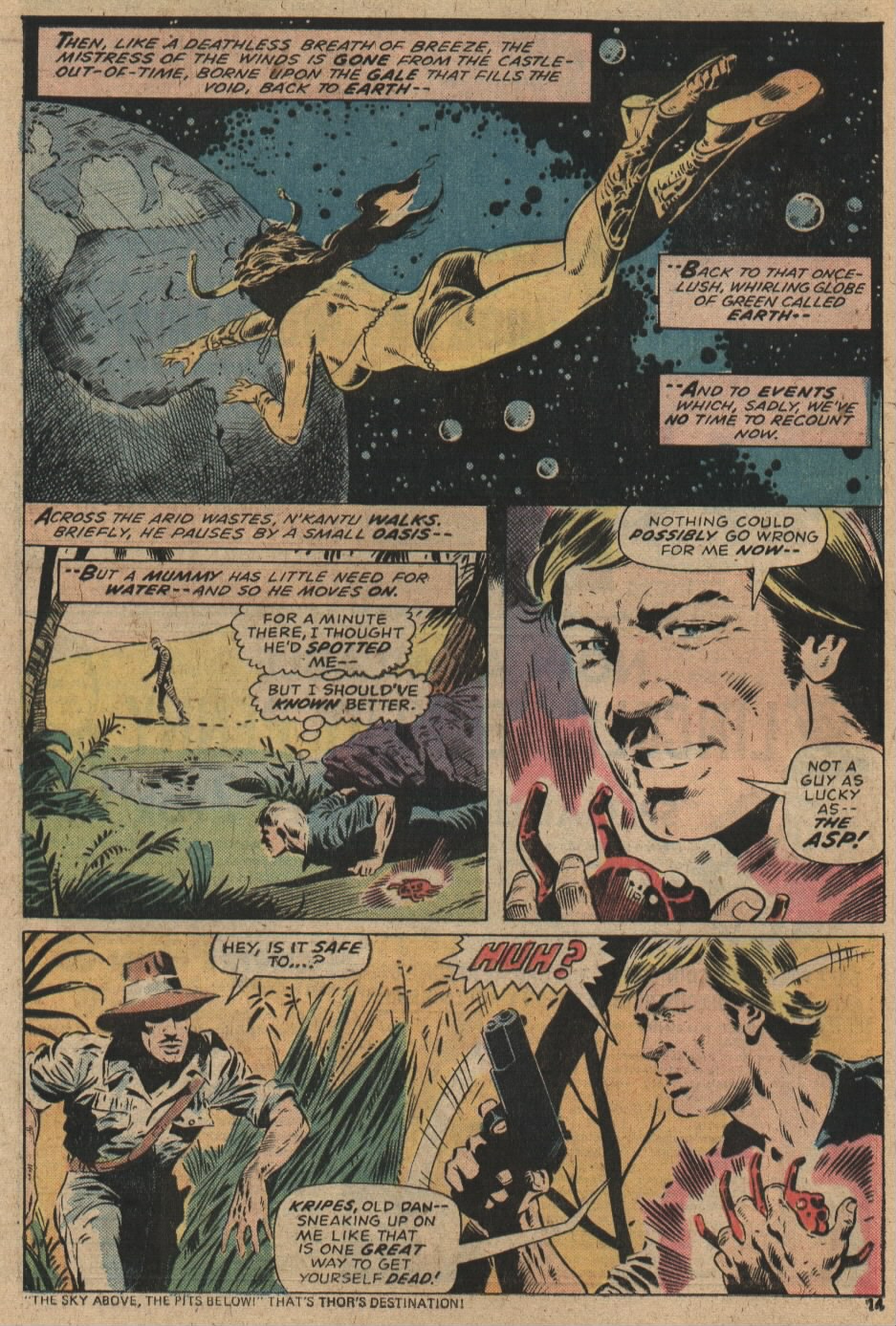 Read online Supernatural Thrillers comic -  Issue #10 - 9