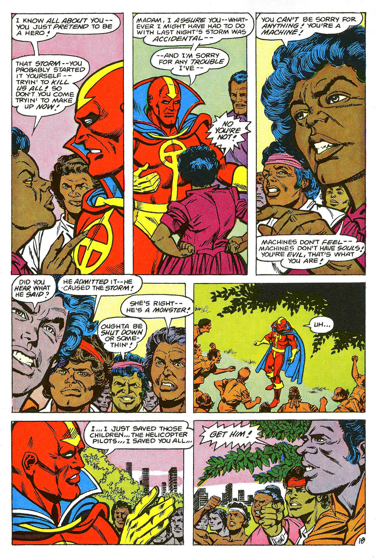 Read online Red Tornado (1985) comic -  Issue #2 - 25