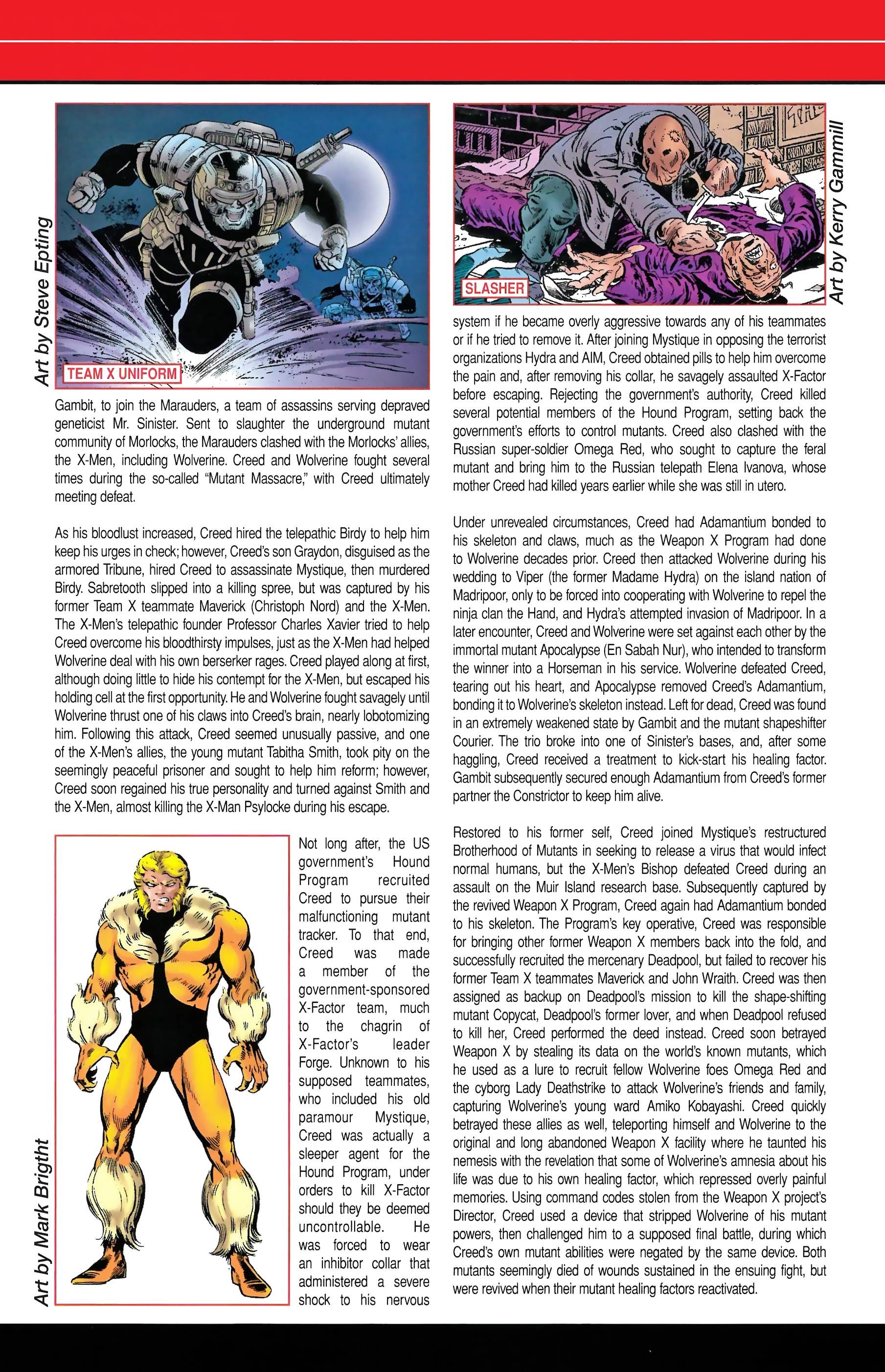Read online Official Handbook of the Marvel Universe A to Z comic -  Issue # TPB 9 (Part 2) - 130