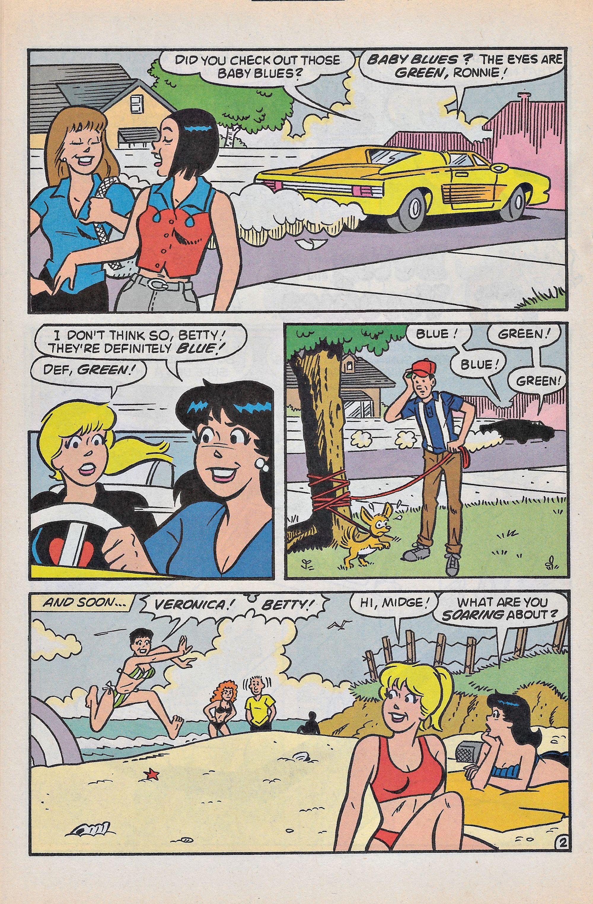 Read online Betty And Veronica: Summer Fun (1994) comic -  Issue #5 - 30
