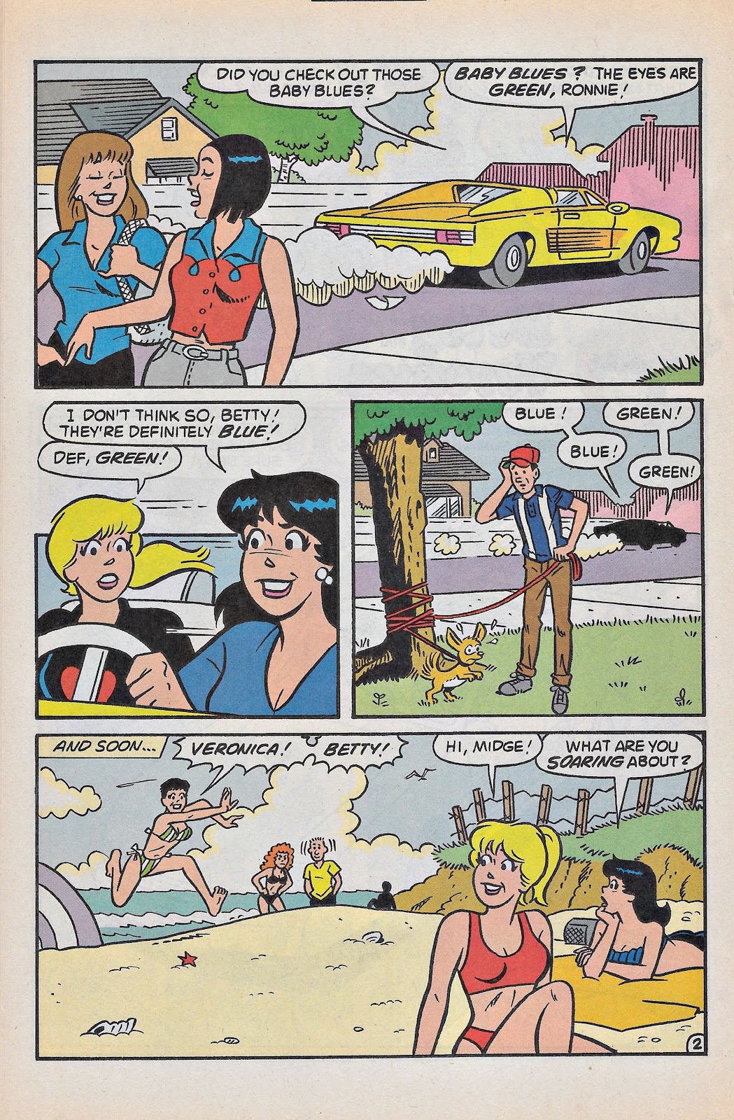 Betty And Veronica: Summer Fun (1994) issue 5 - Page 30