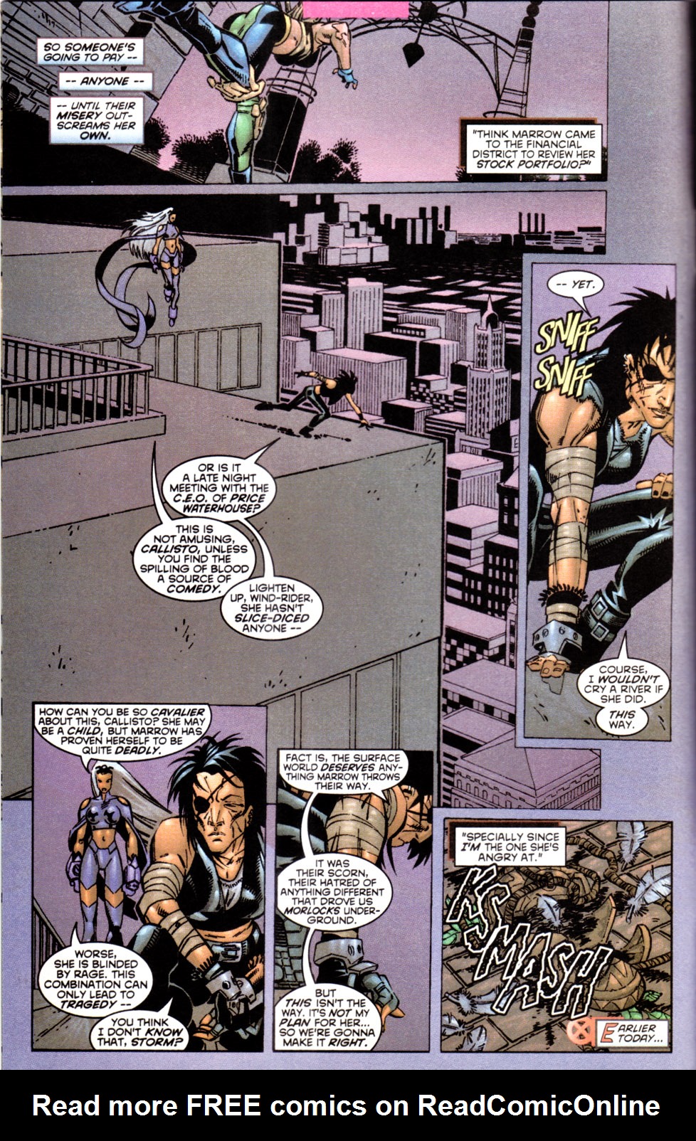 Read online X-Men (1991) comic -  Issue #79 - 5