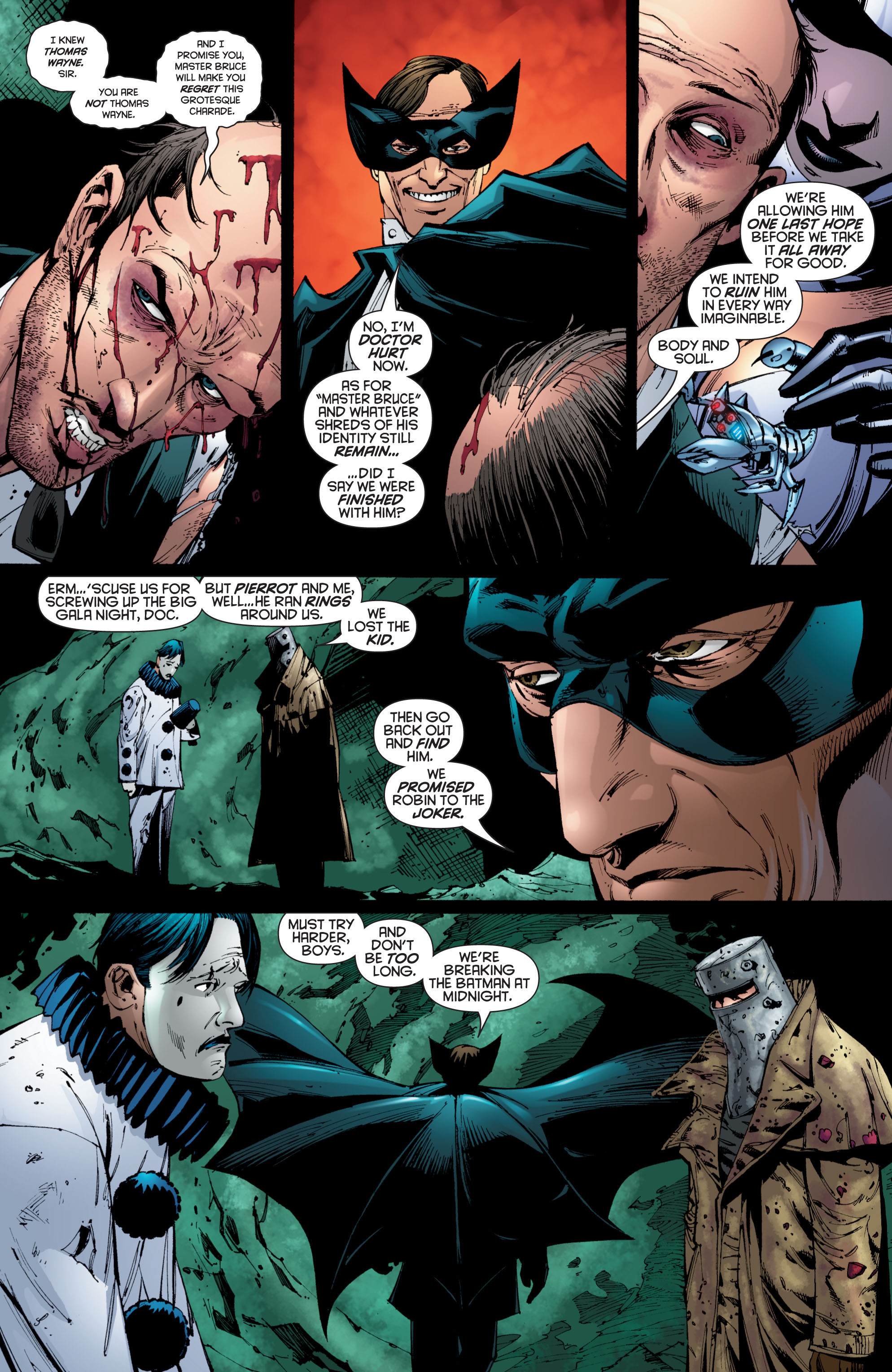 Read online Batman: R.I.P. comic -  Issue # TPB - 92
