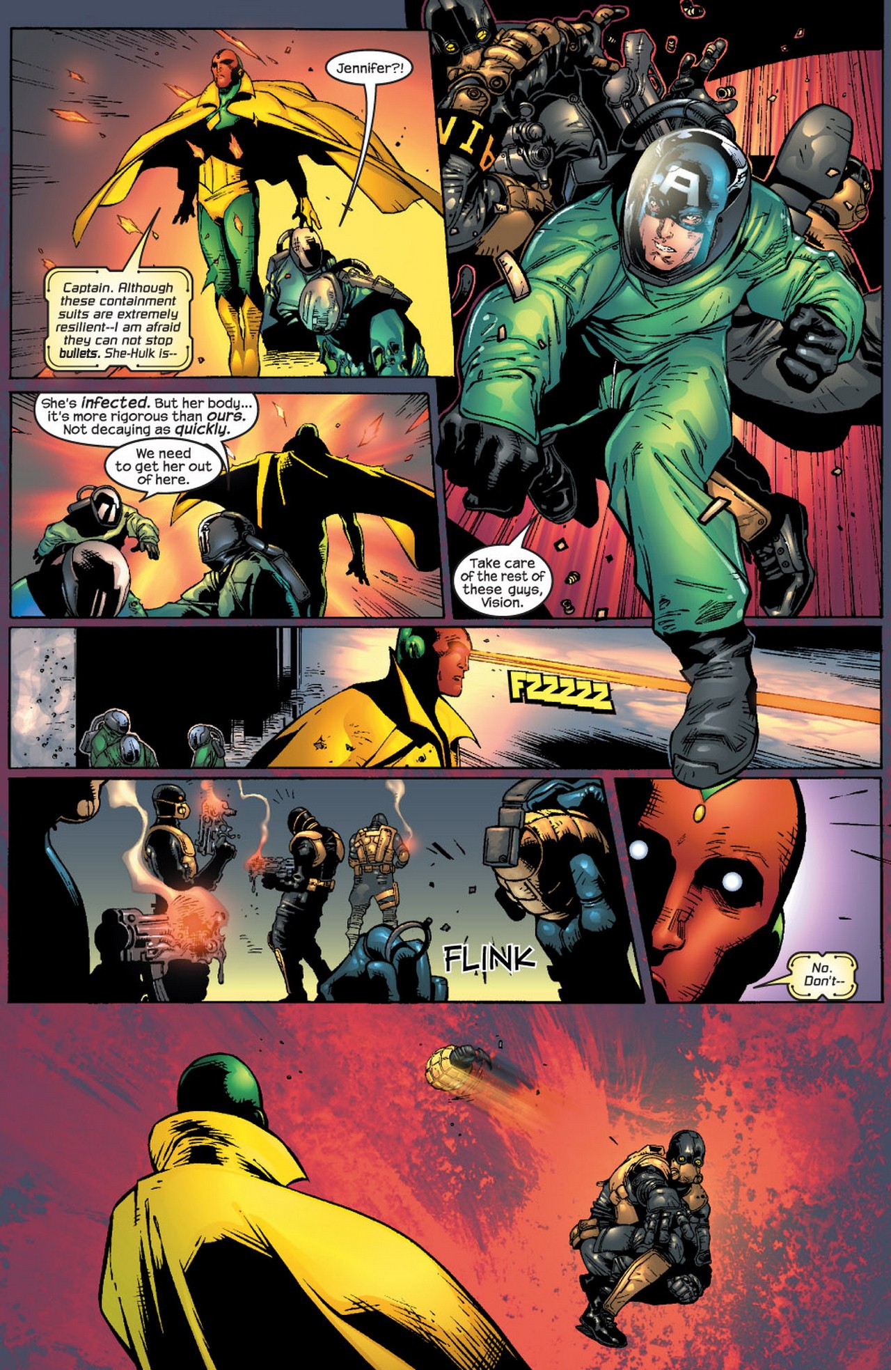 Read online Avengers (1998) comic -  Issue #67 - 18