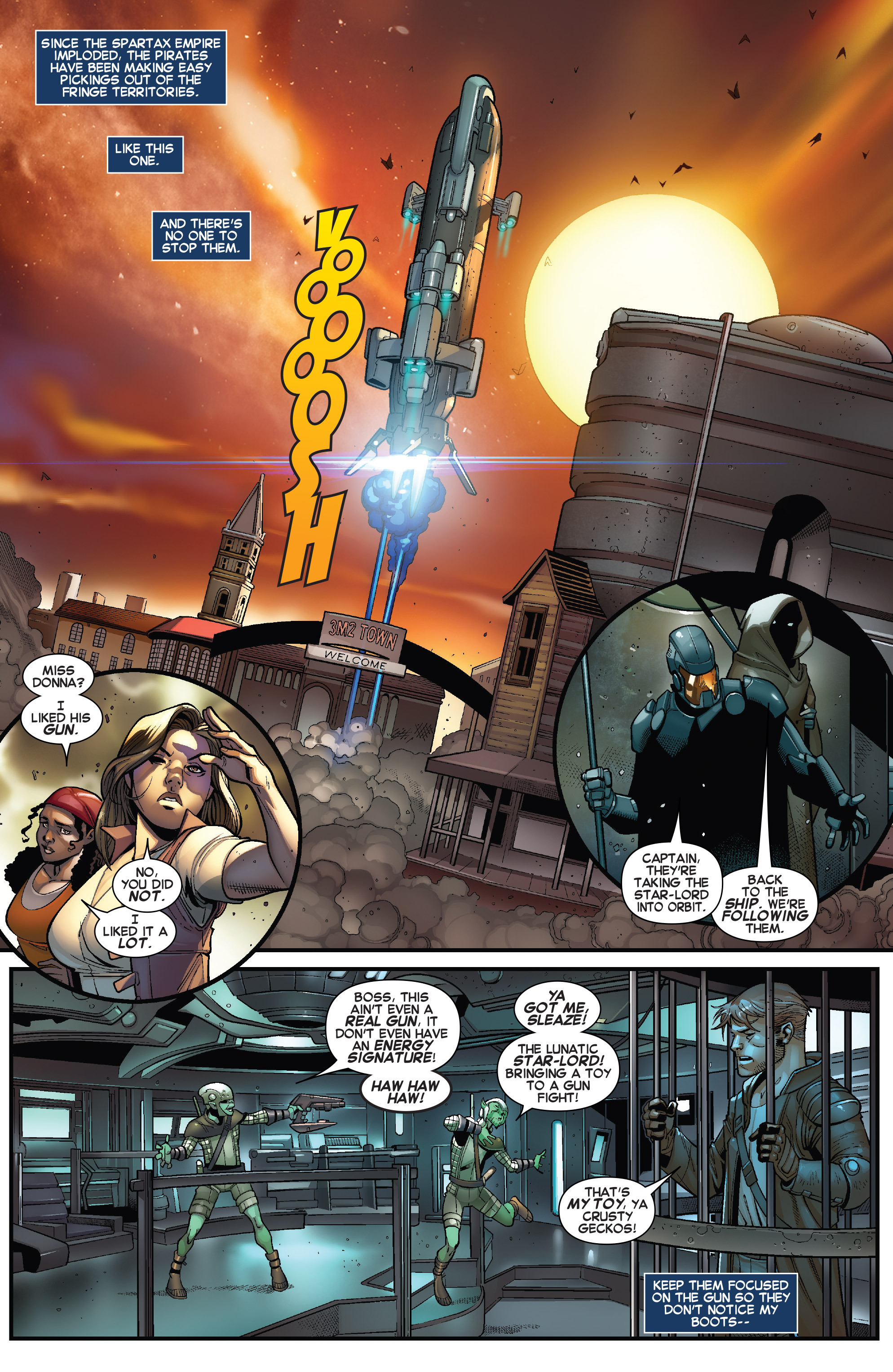 Read online Legendary Star-Lord comic -  Issue # _Special - 7