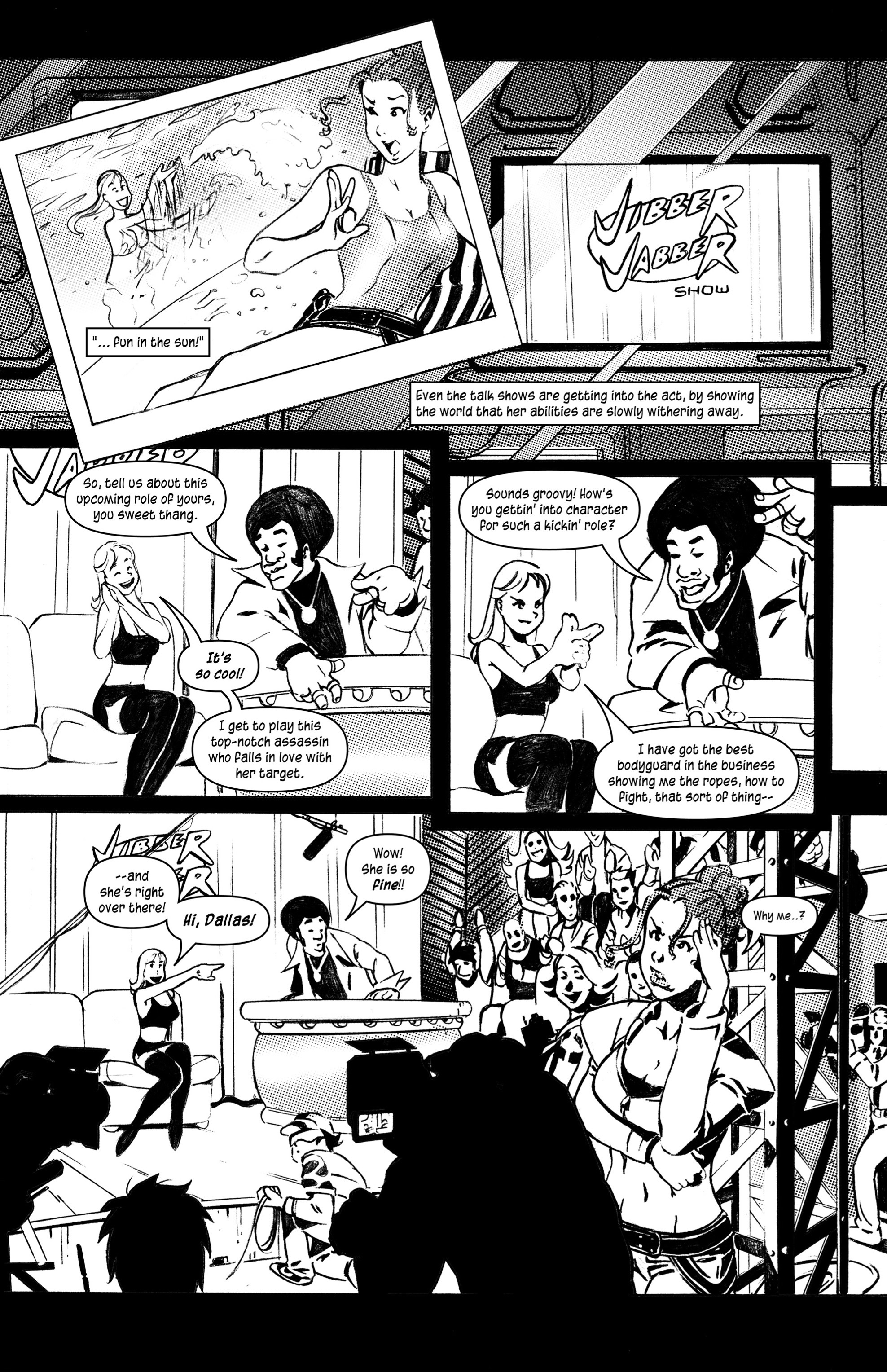 Read online Dallas McCoy: Star Struck comic -  Issue # Full - 9