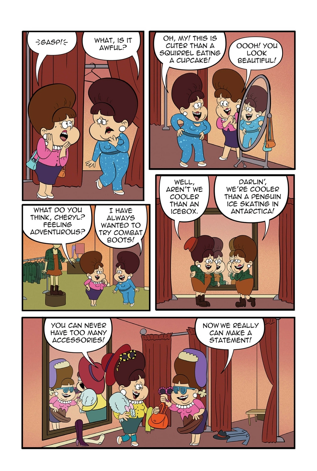 Read online The Loud House Back To School Special comic -  Issue # Full - 27