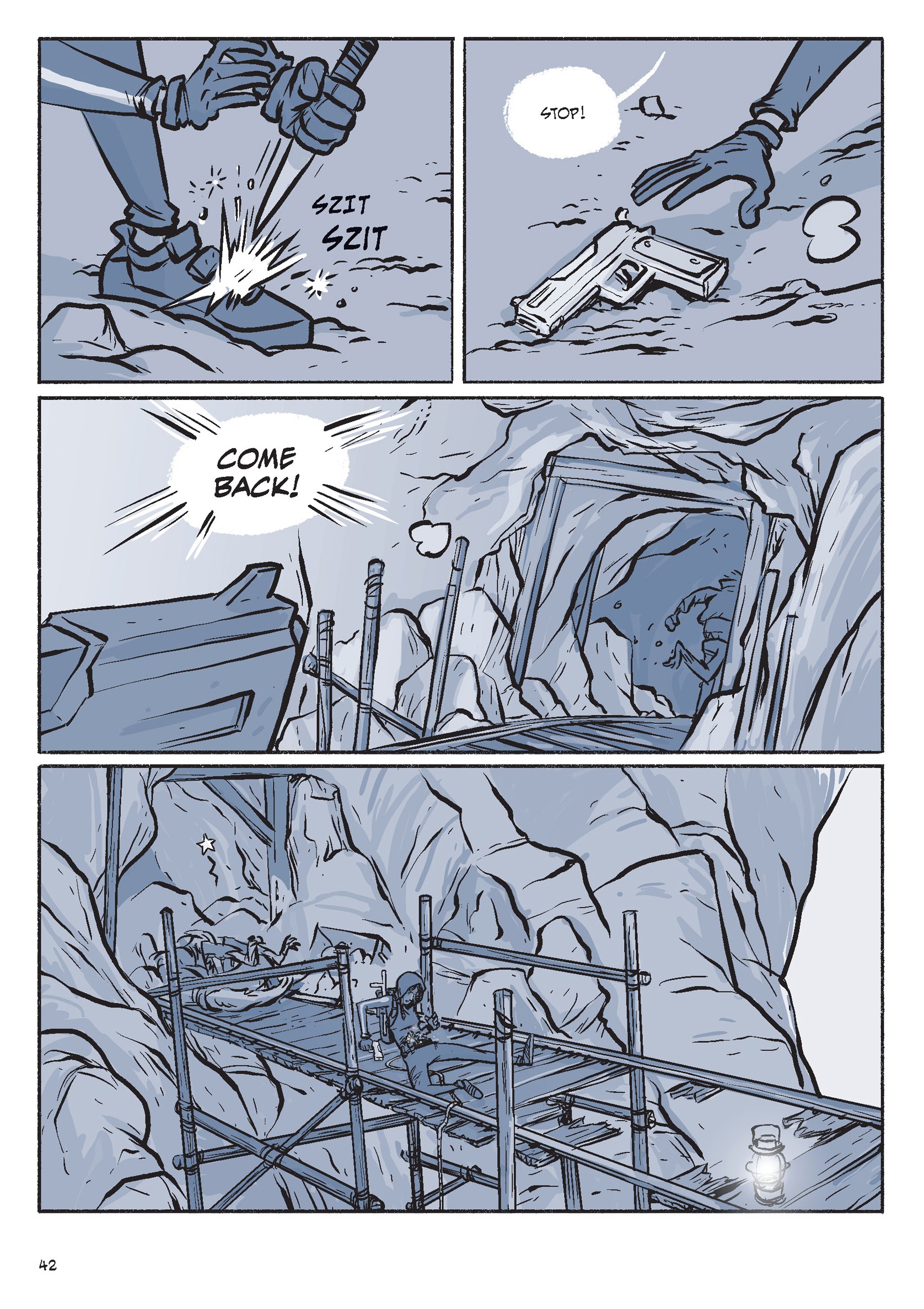 Read online Wires and Nerve comic -  Issue # TPB 1 (Part 1) - 43