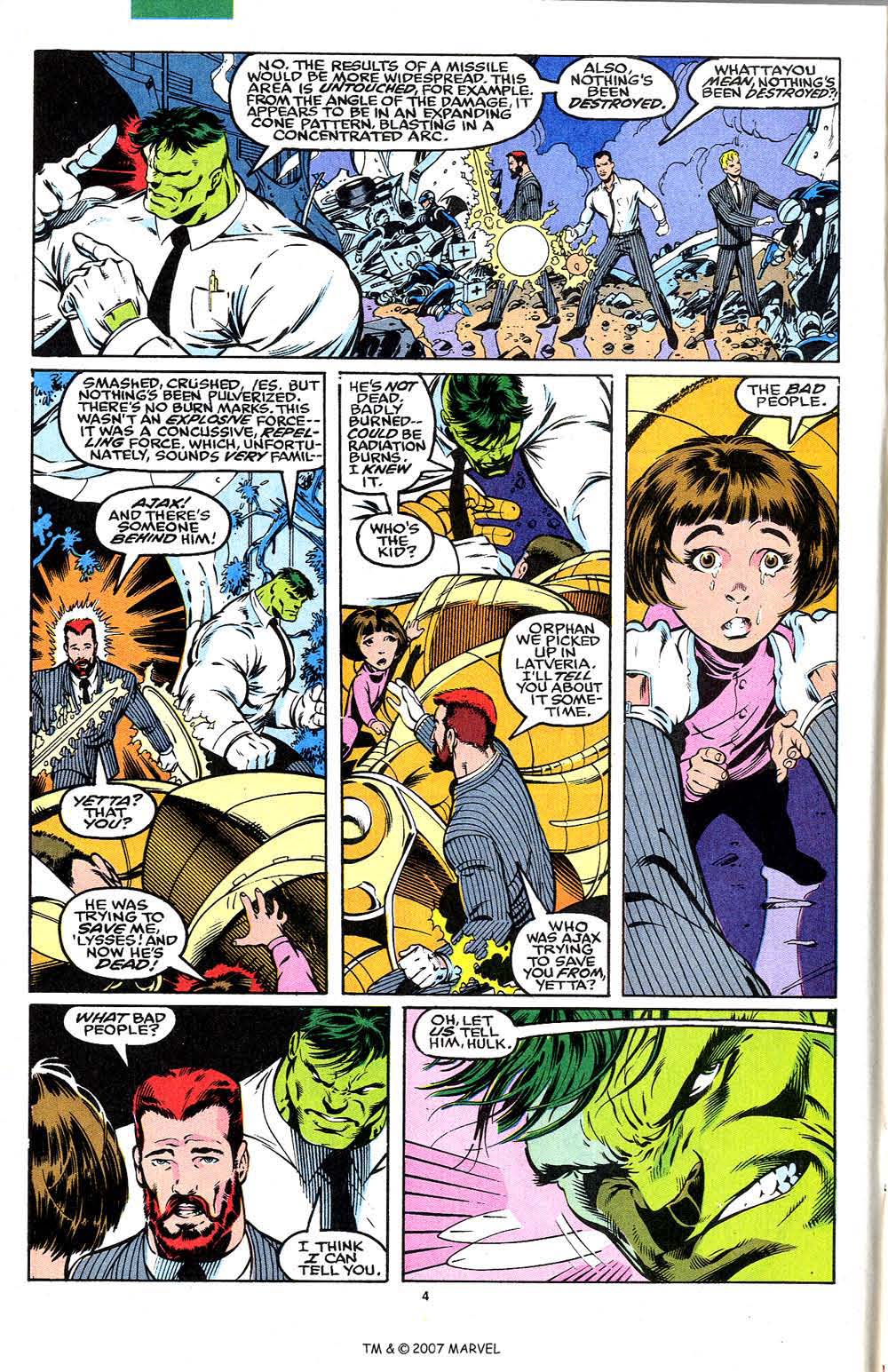 Read online The Incredible Hulk (1968) comic -  Issue #397 - 6