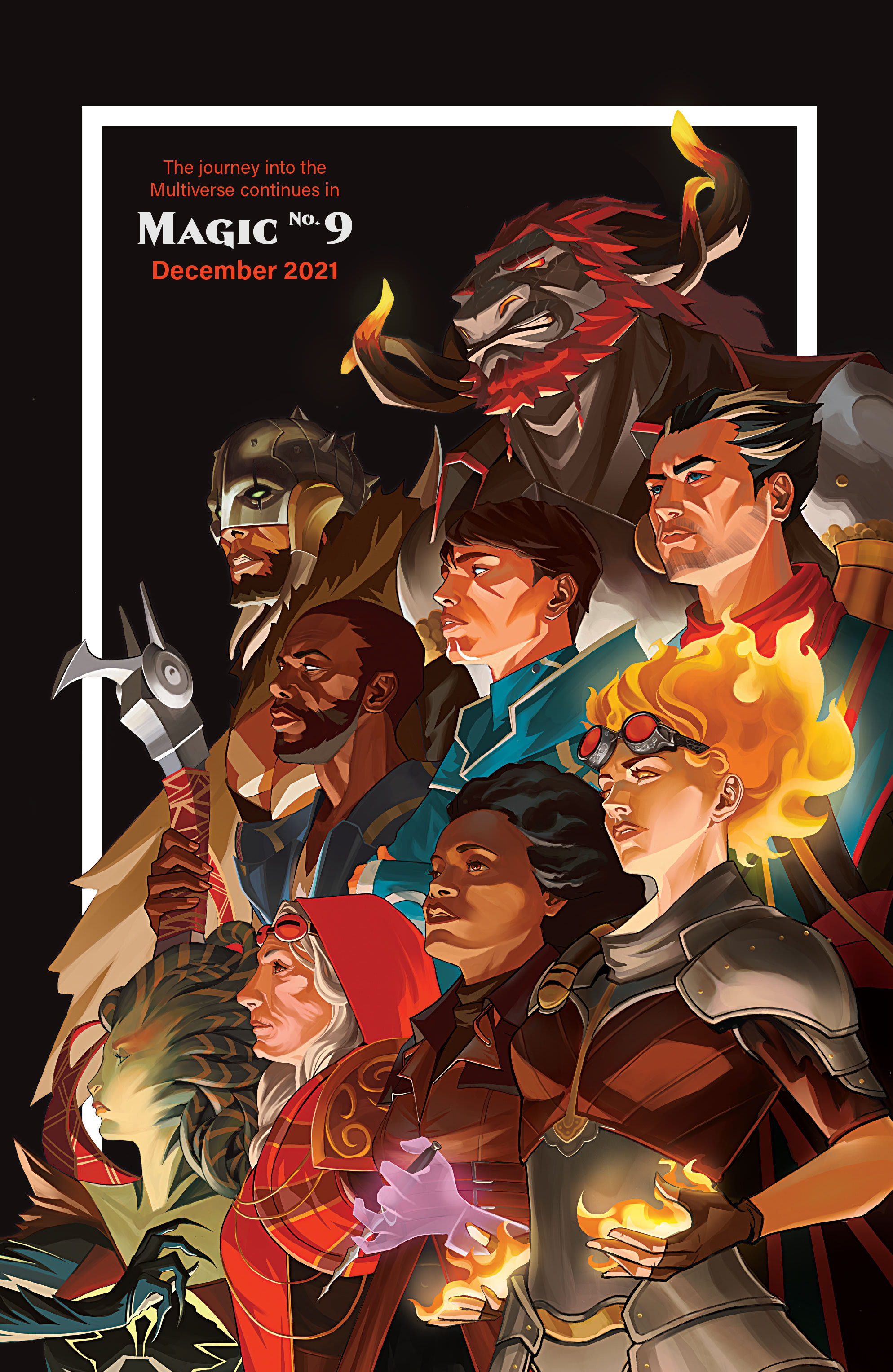 Read online Magic (2021) comic -  Issue #8 - 25