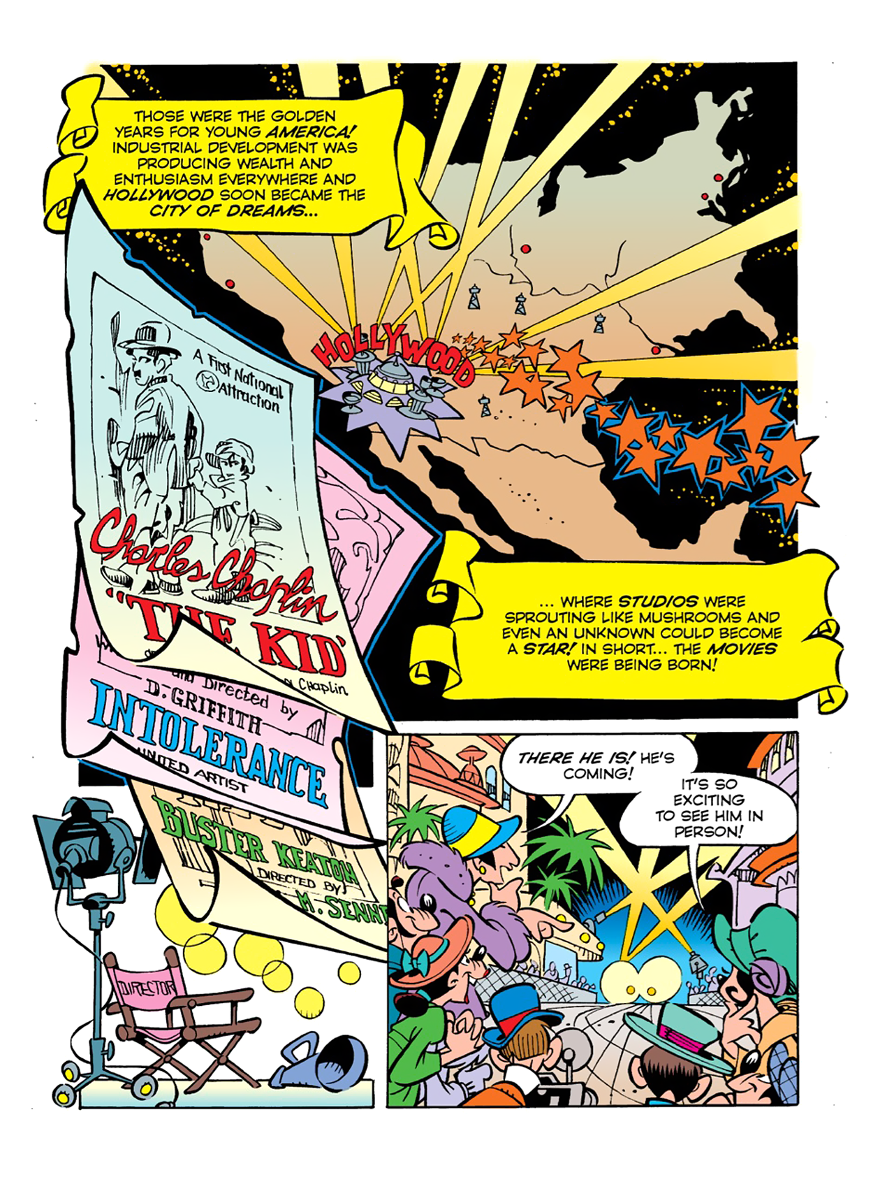 Read online Once Upon a Time... in America comic -  Issue #13 - 9