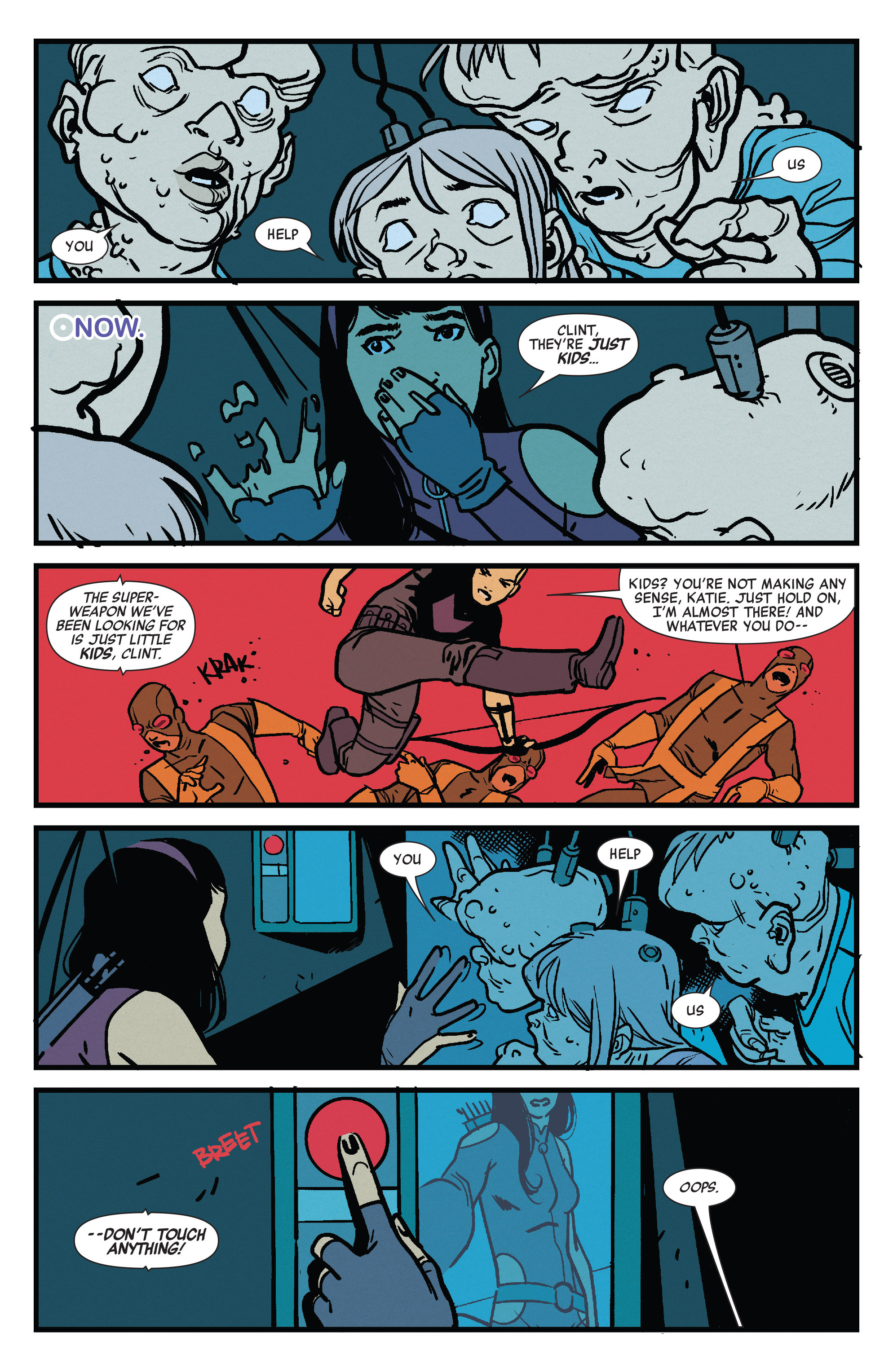 Read online All-New Hawkeye (2015) comic -  Issue #2 - 7