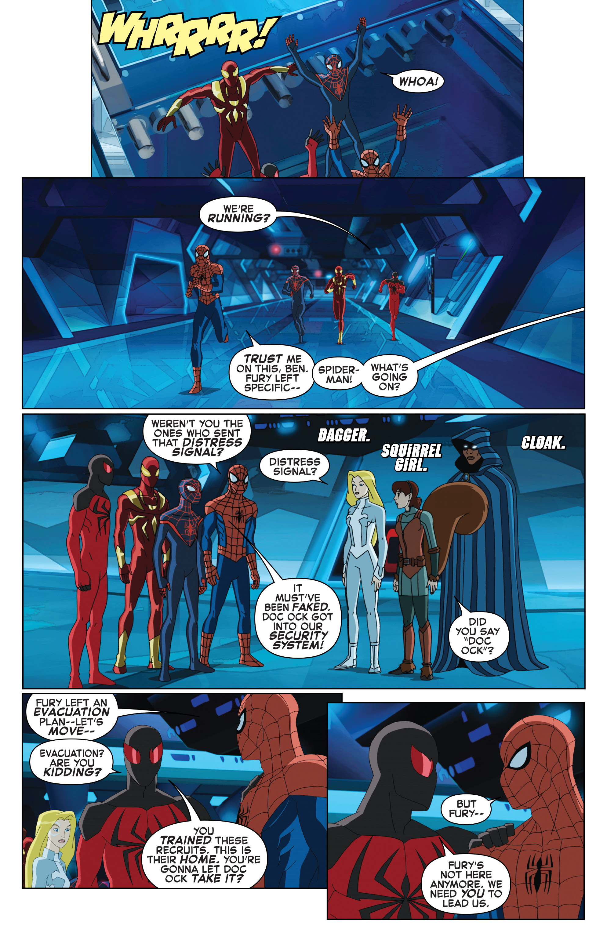 Read online Marvel Universe Ultimate Spider-Man Vs. The Sinister Six comic -  Issue #10 - 9