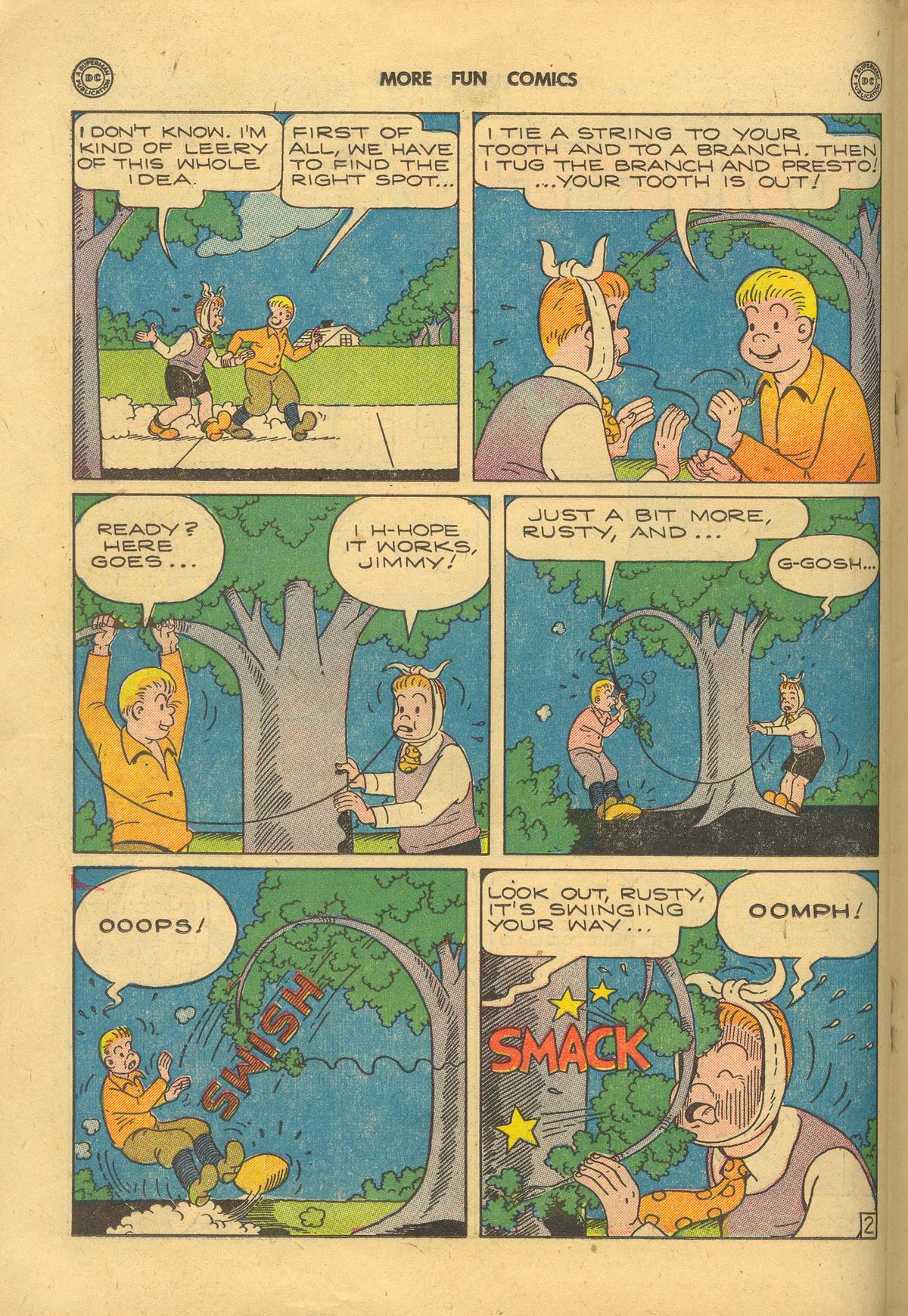 Read online More Fun Comics comic -  Issue #125 - 26